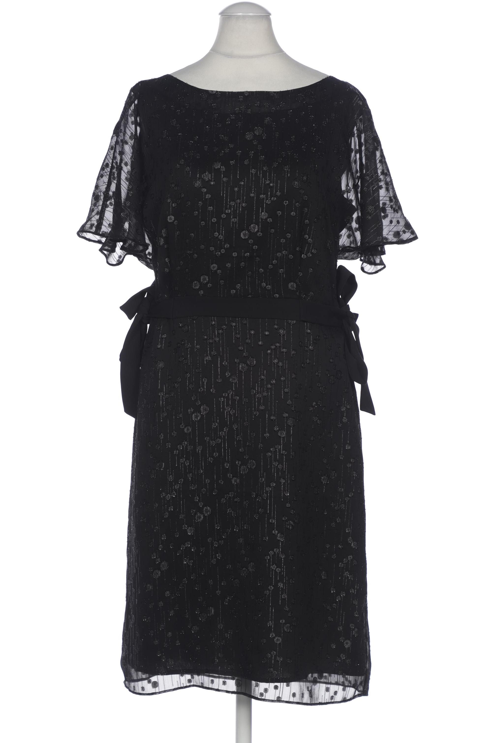 

Comma Damen Kleid, schwarz, Gr. 36