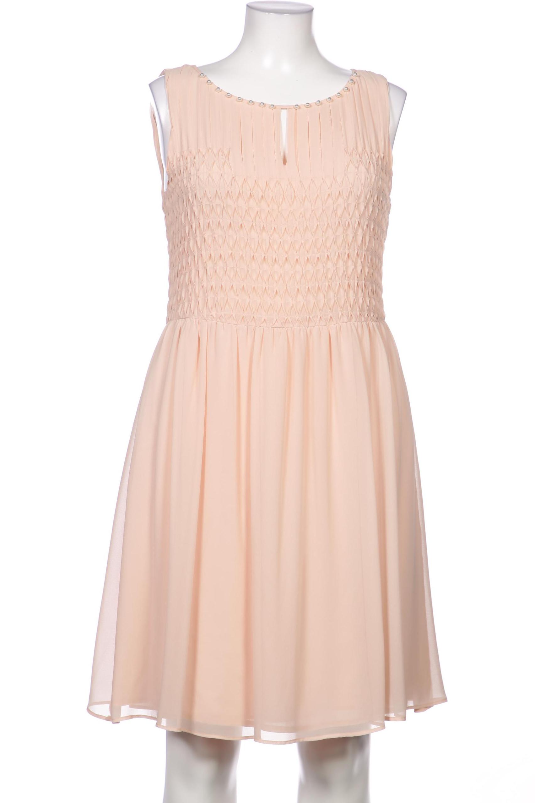 

Comma Damen Kleid, beige, Gr. 42