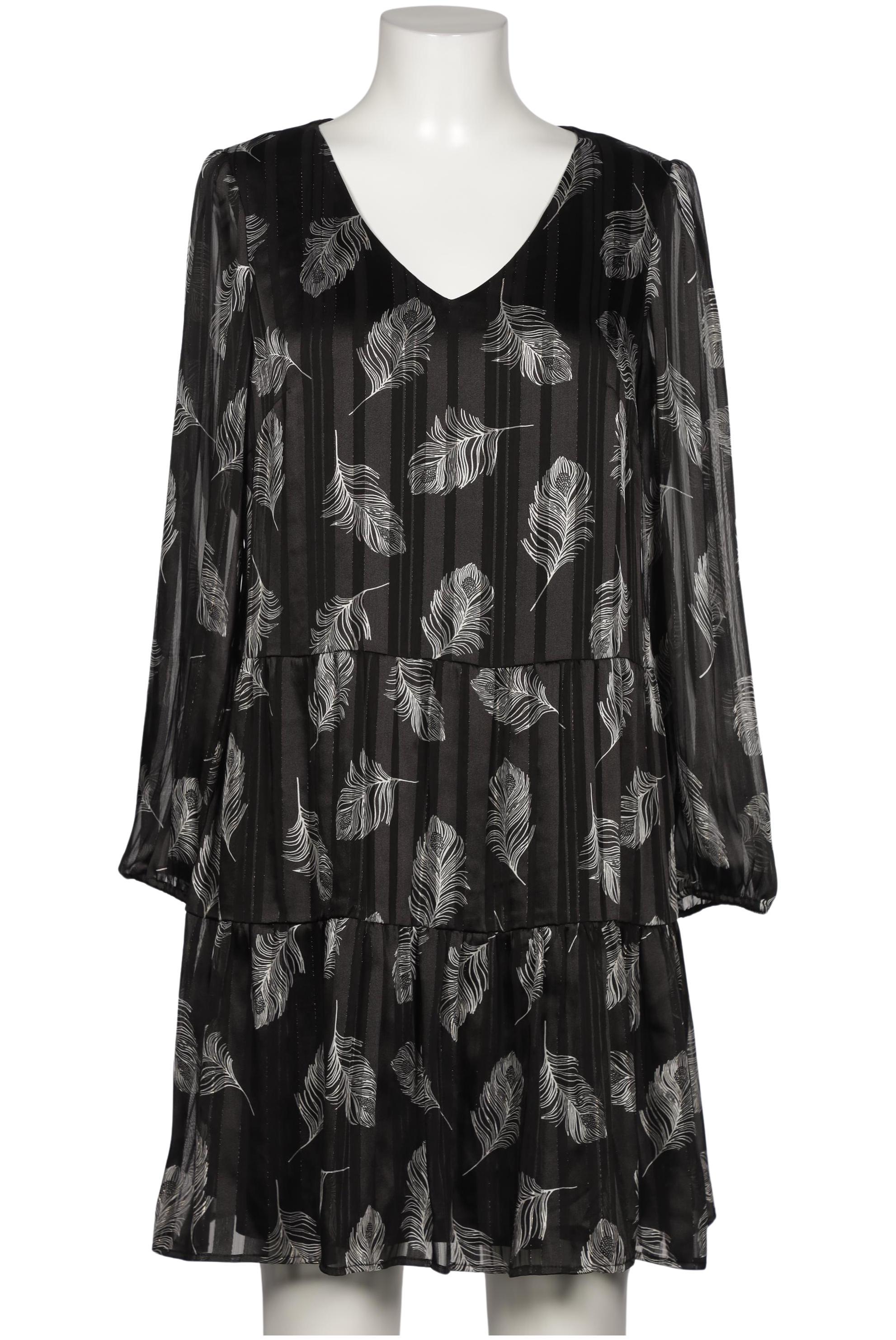 

Comma Damen Kleid, schwarz, Gr. 40