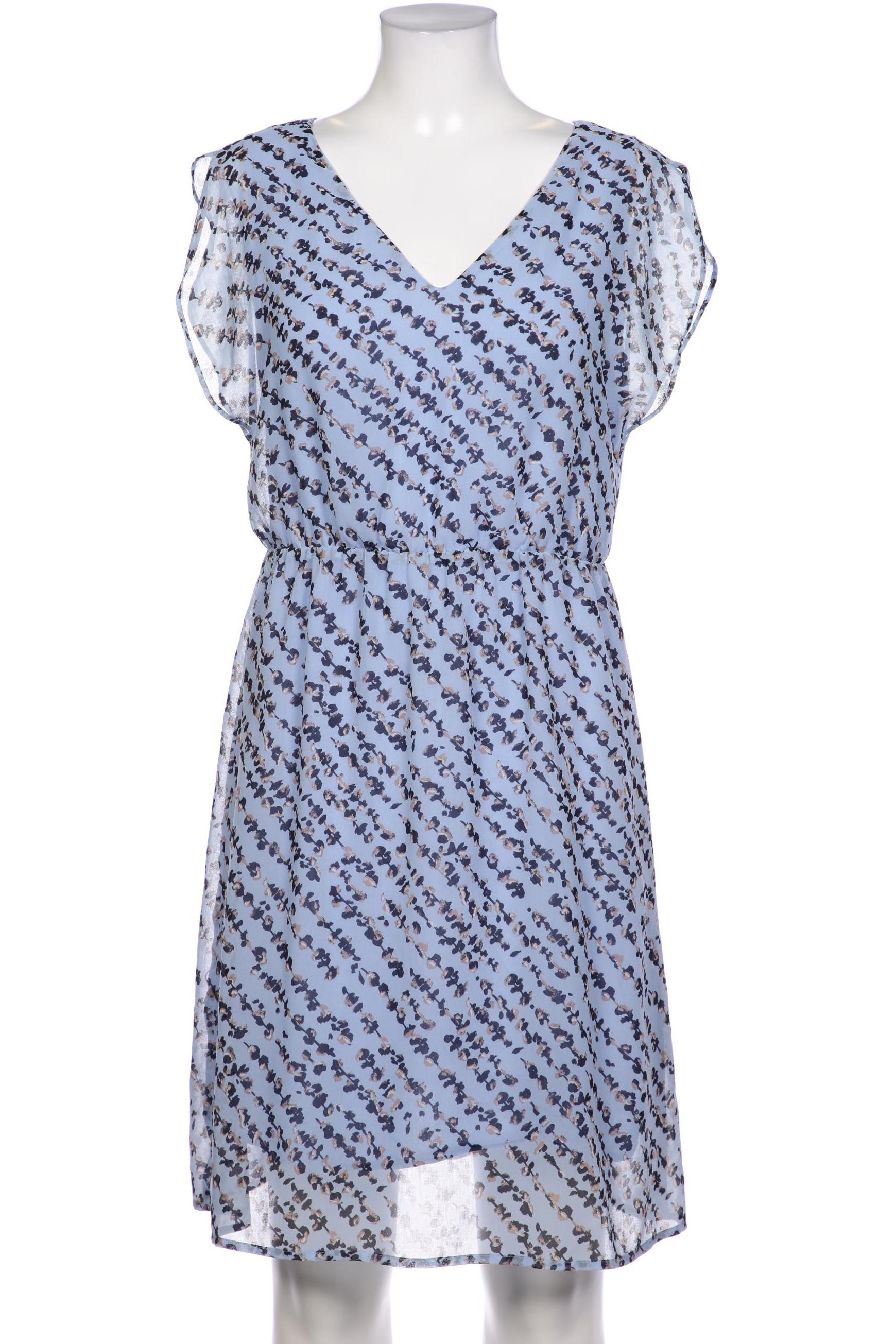 

Comma Damen Kleid, blau, Gr. 38