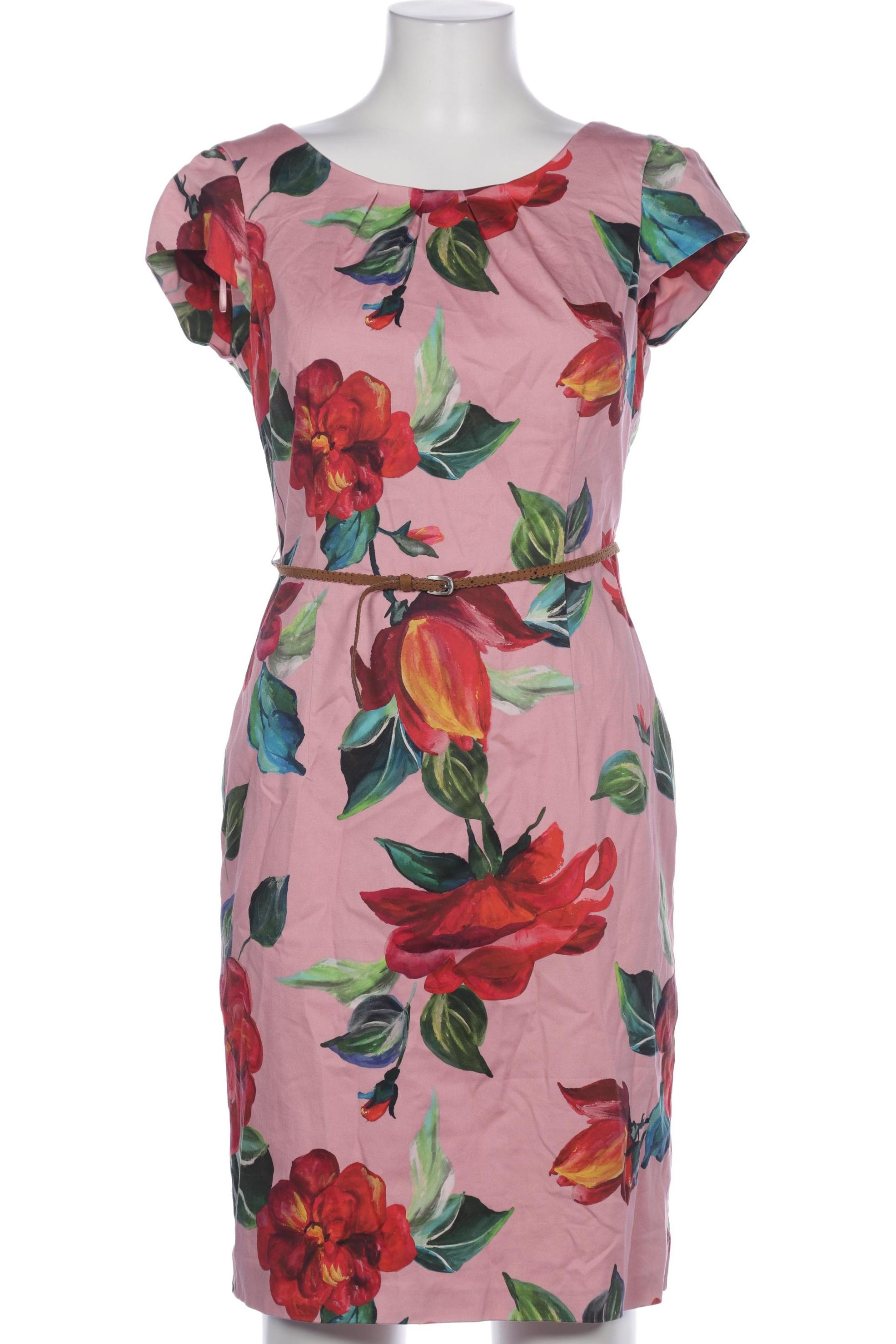 

Comma Damen Kleid, pink, Gr. 40