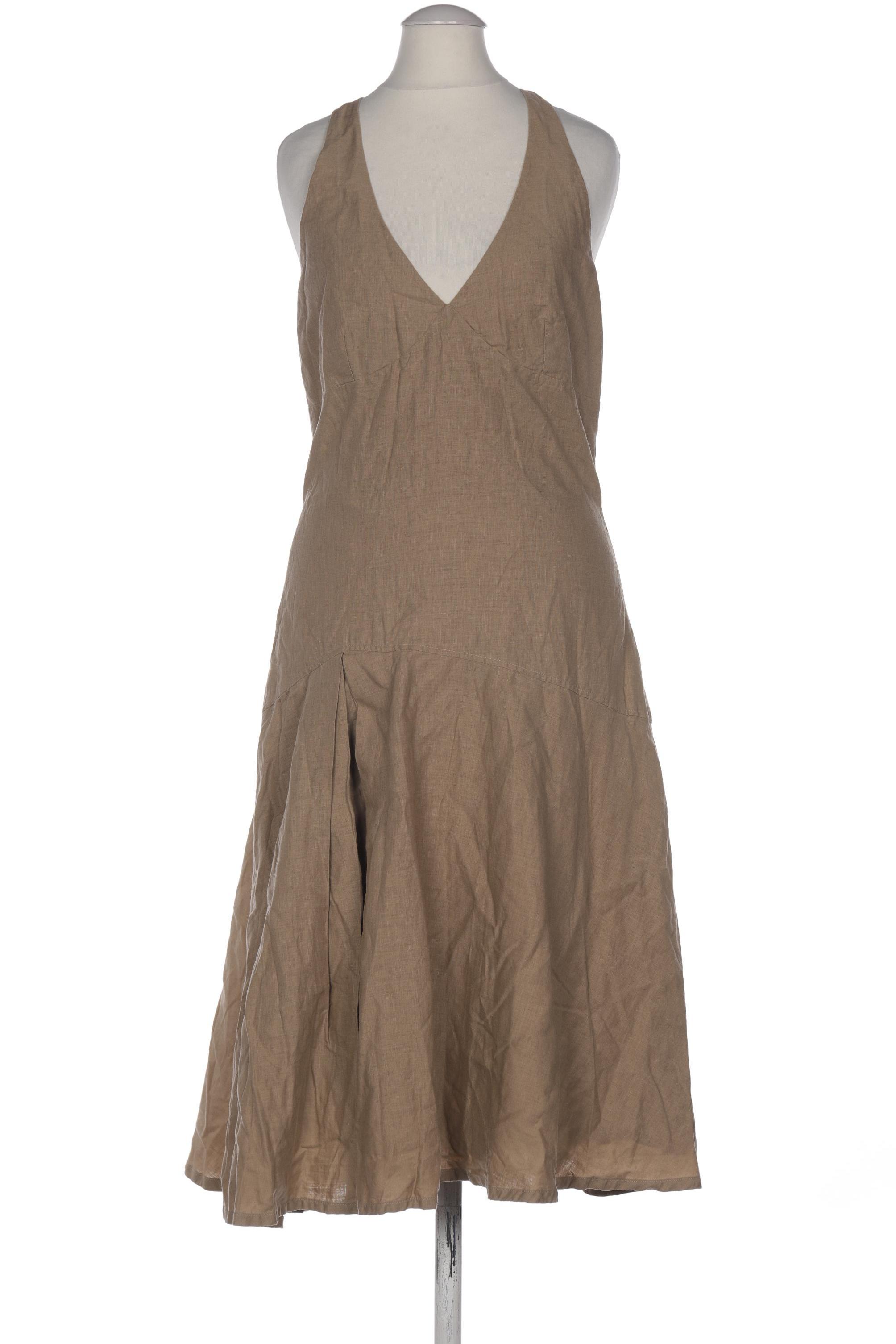 

Comma Damen Kleid, beige, Gr. 36