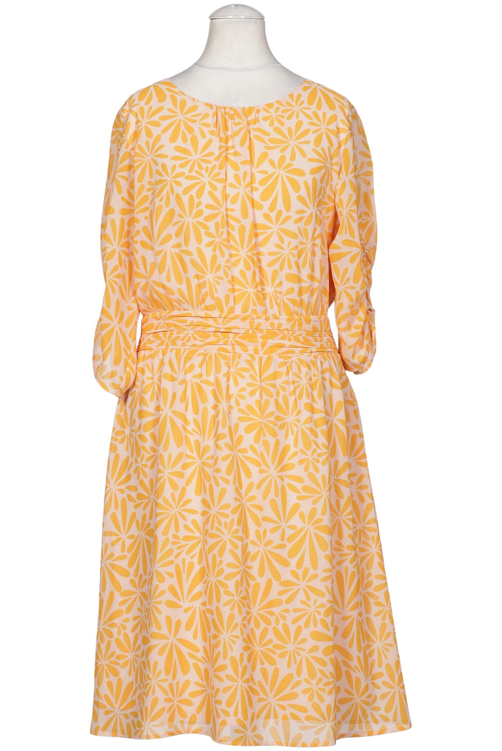 

Comma Damen Kleid, gelb, Gr. 36