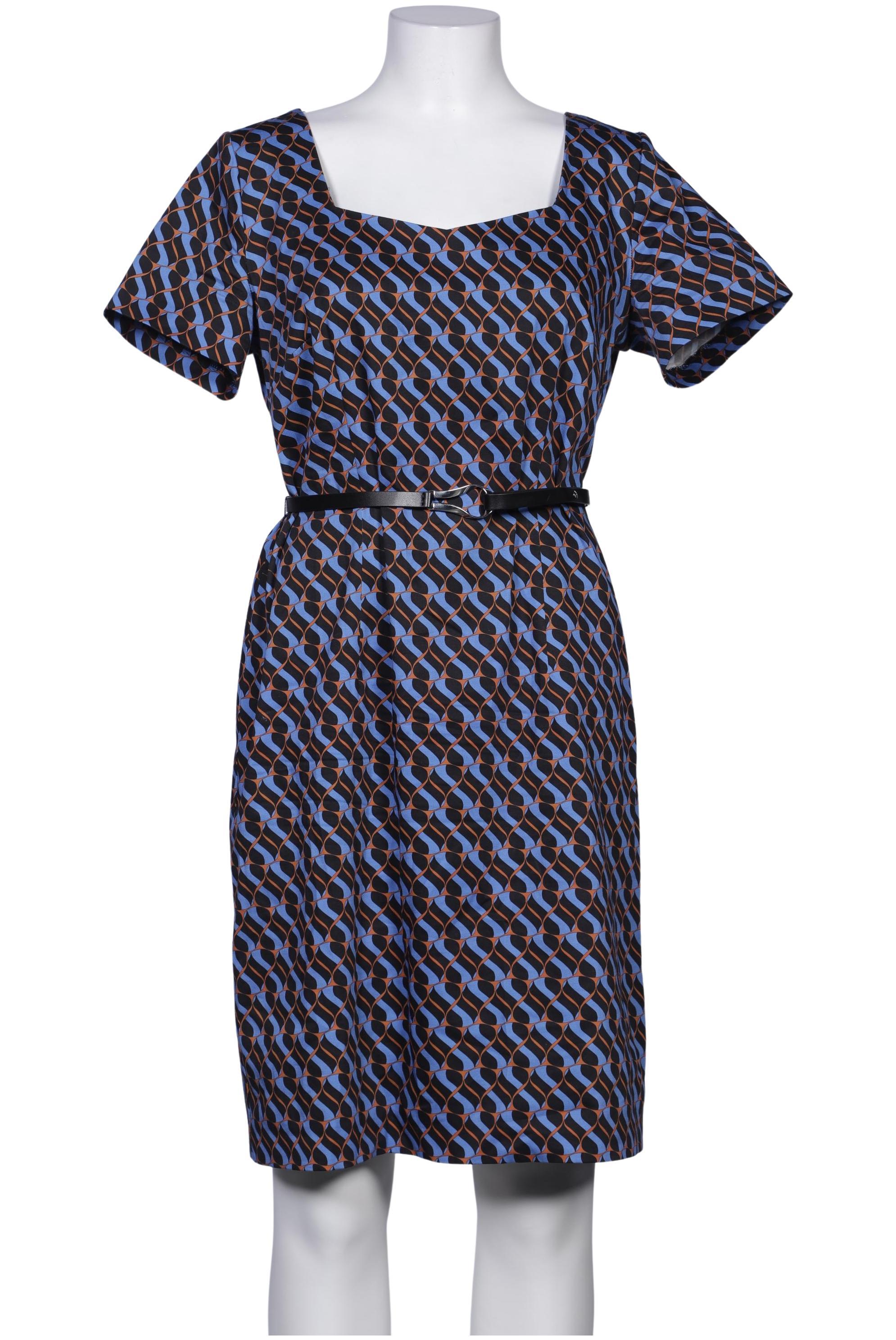 

Comma Damen Kleid, blau, Gr. 42