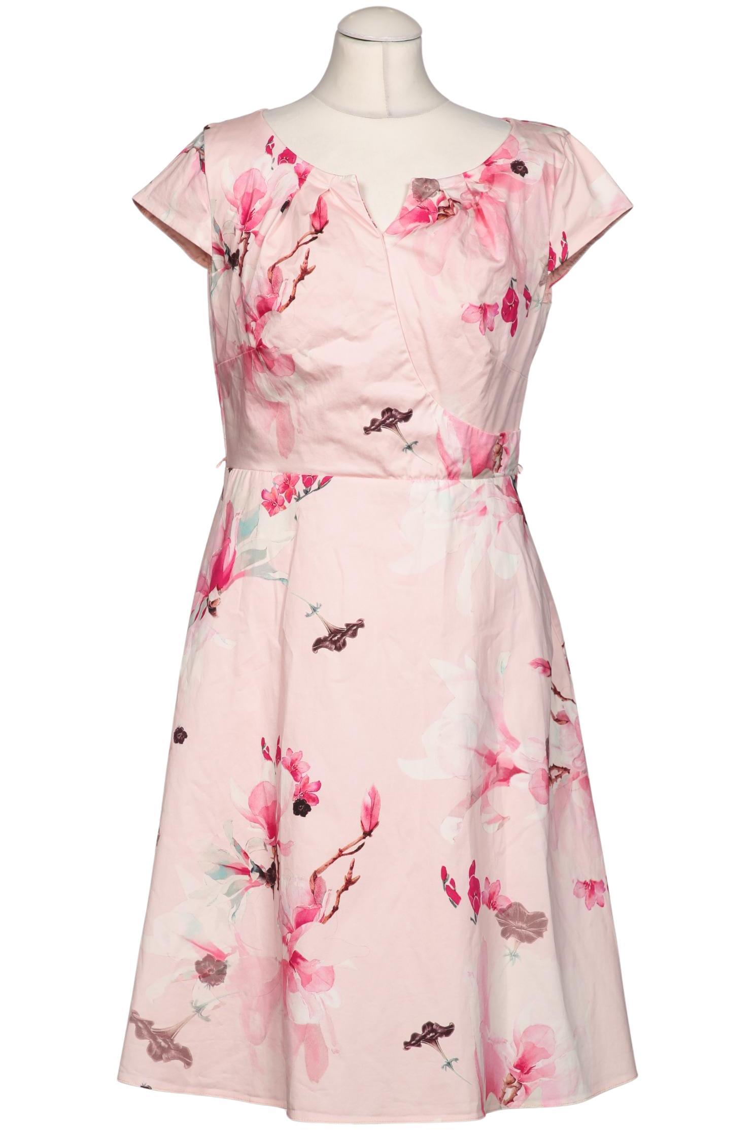 

Comma Damen Kleid, pink, Gr. 38