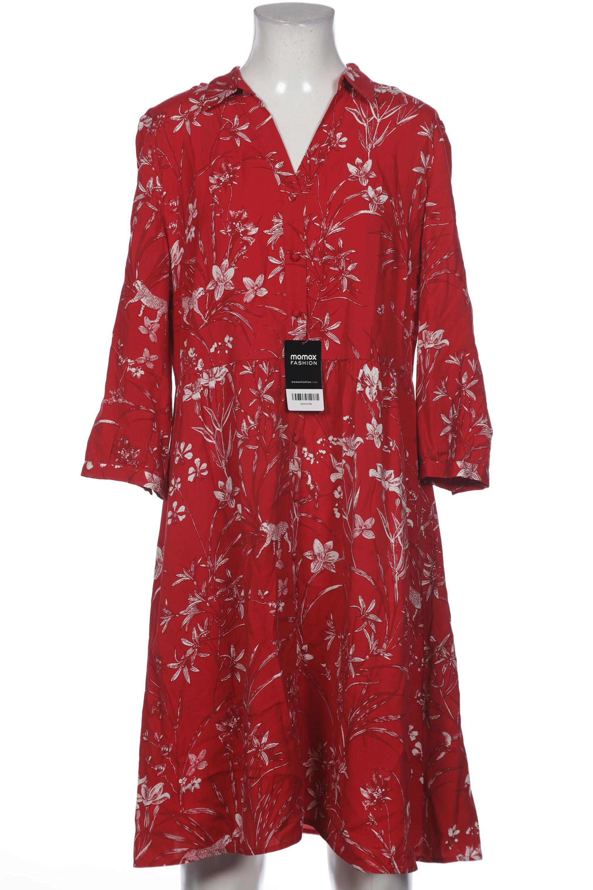 

Comma Damen Kleid, rot, Gr. 36