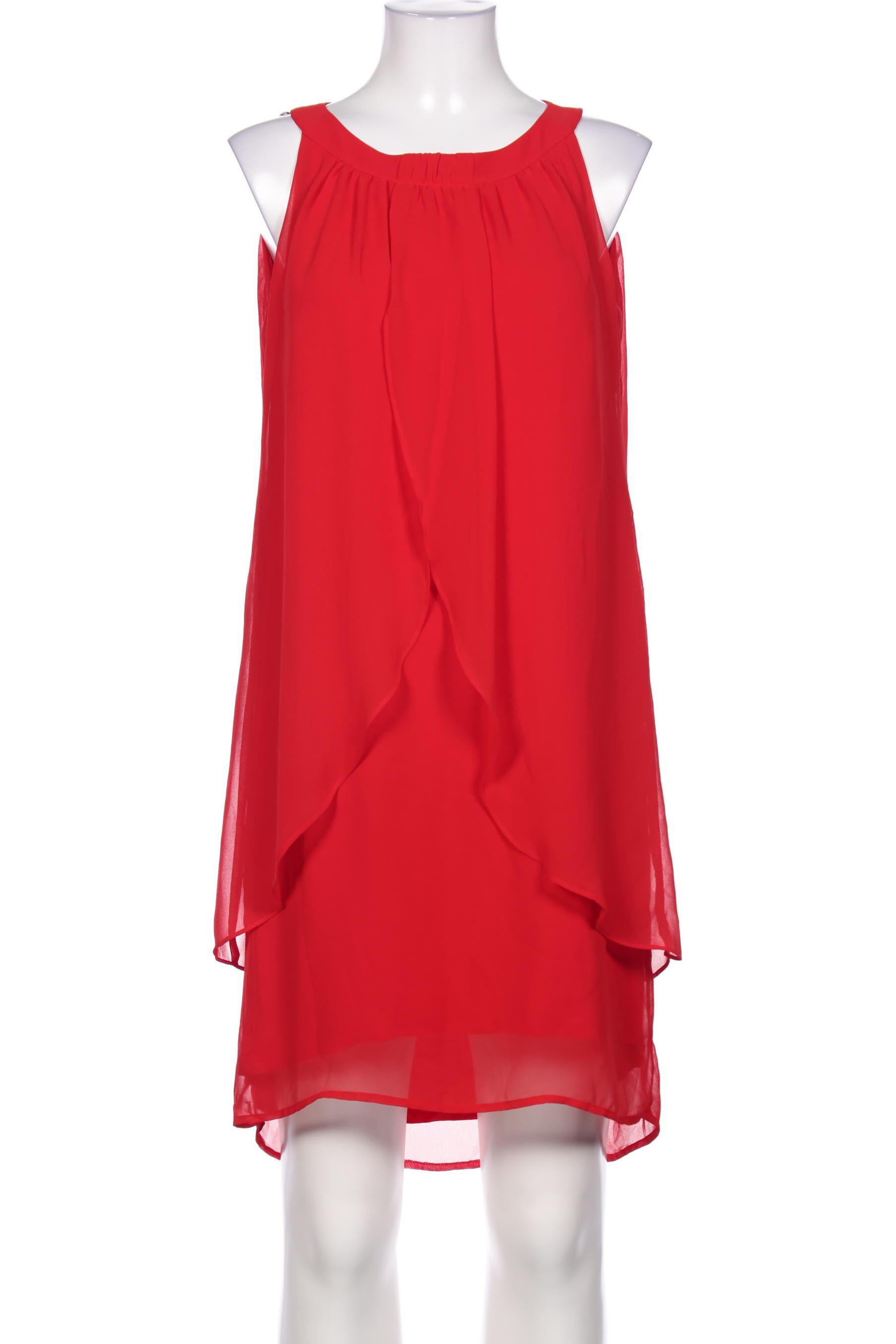 

Comma Damen Kleid, rot, Gr. 38
