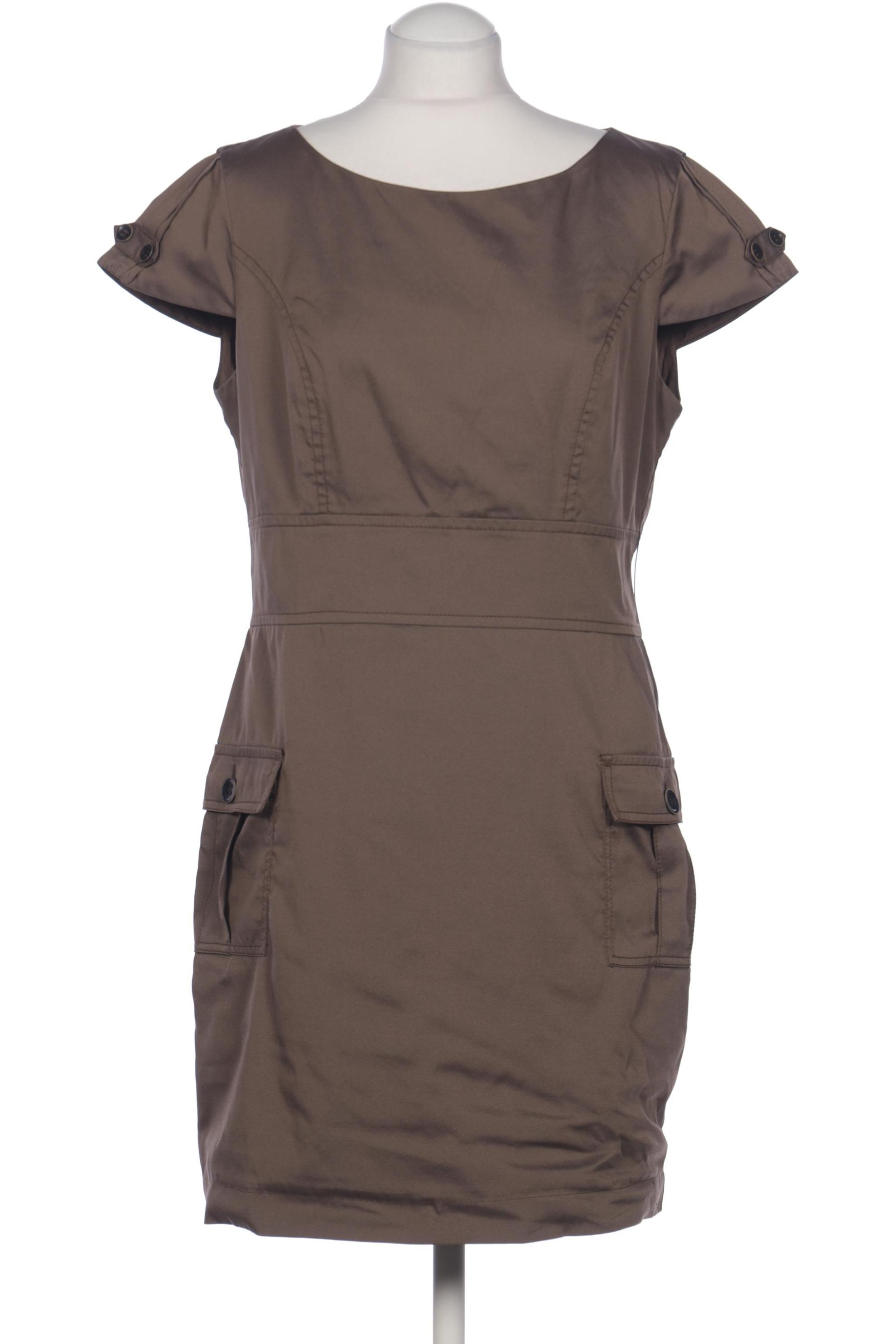 

Comma Damen Kleid, braun, Gr. 40