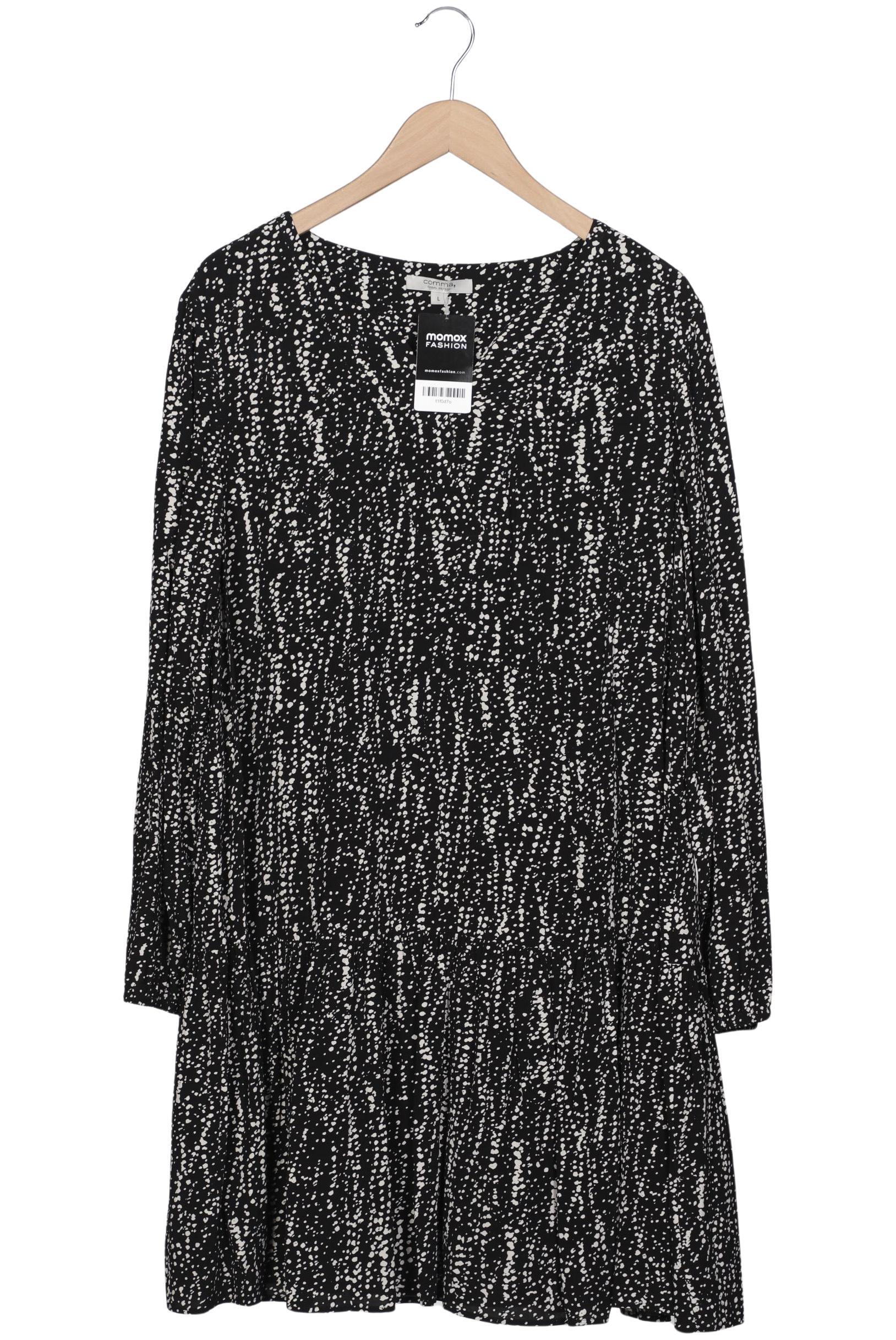 

Comma Damen Kleid, schwarz, Gr. 42