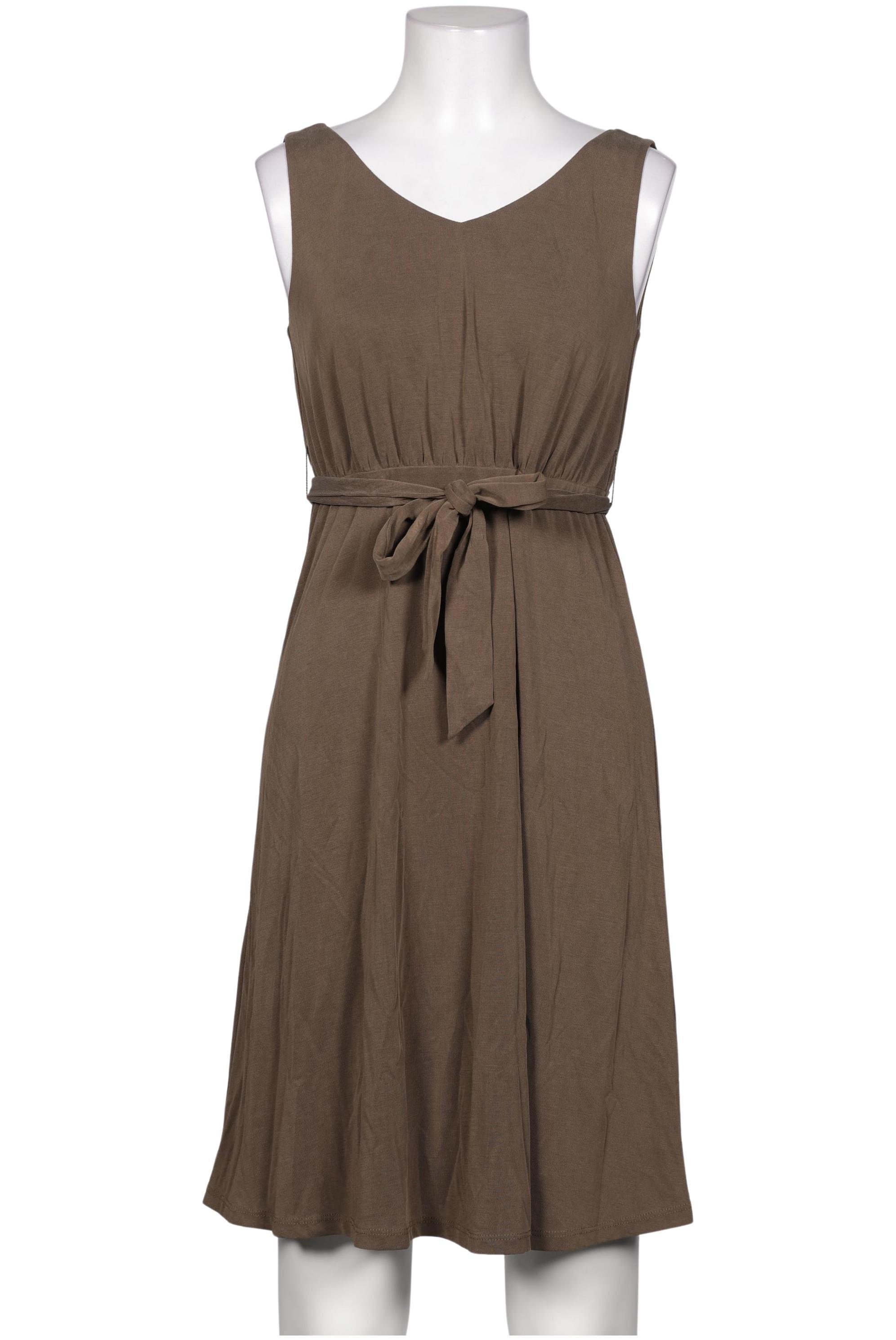 

Comma Damen Kleid, braun, Gr. 34