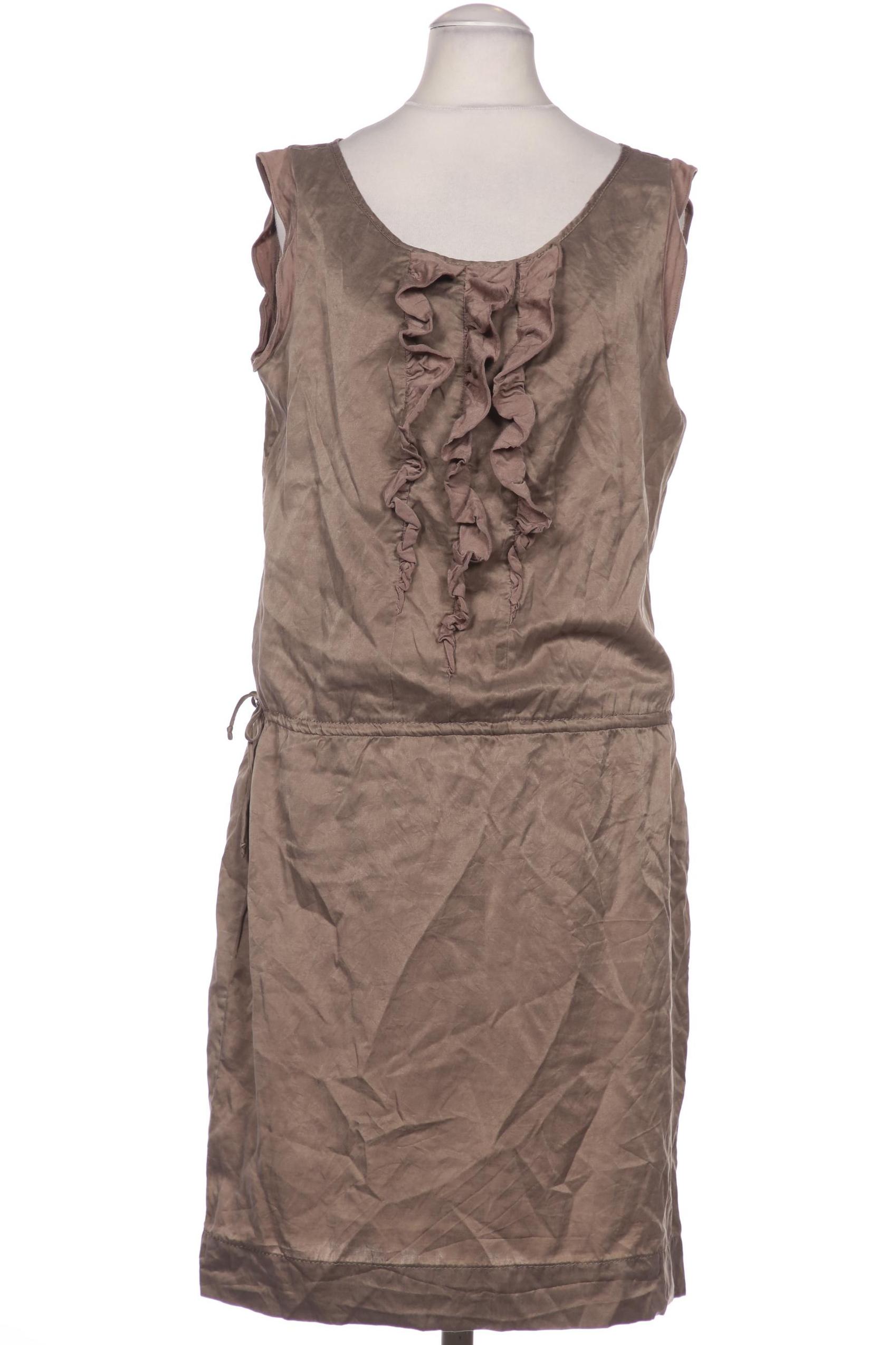 

Comma Damen Kleid, beige, Gr. 34