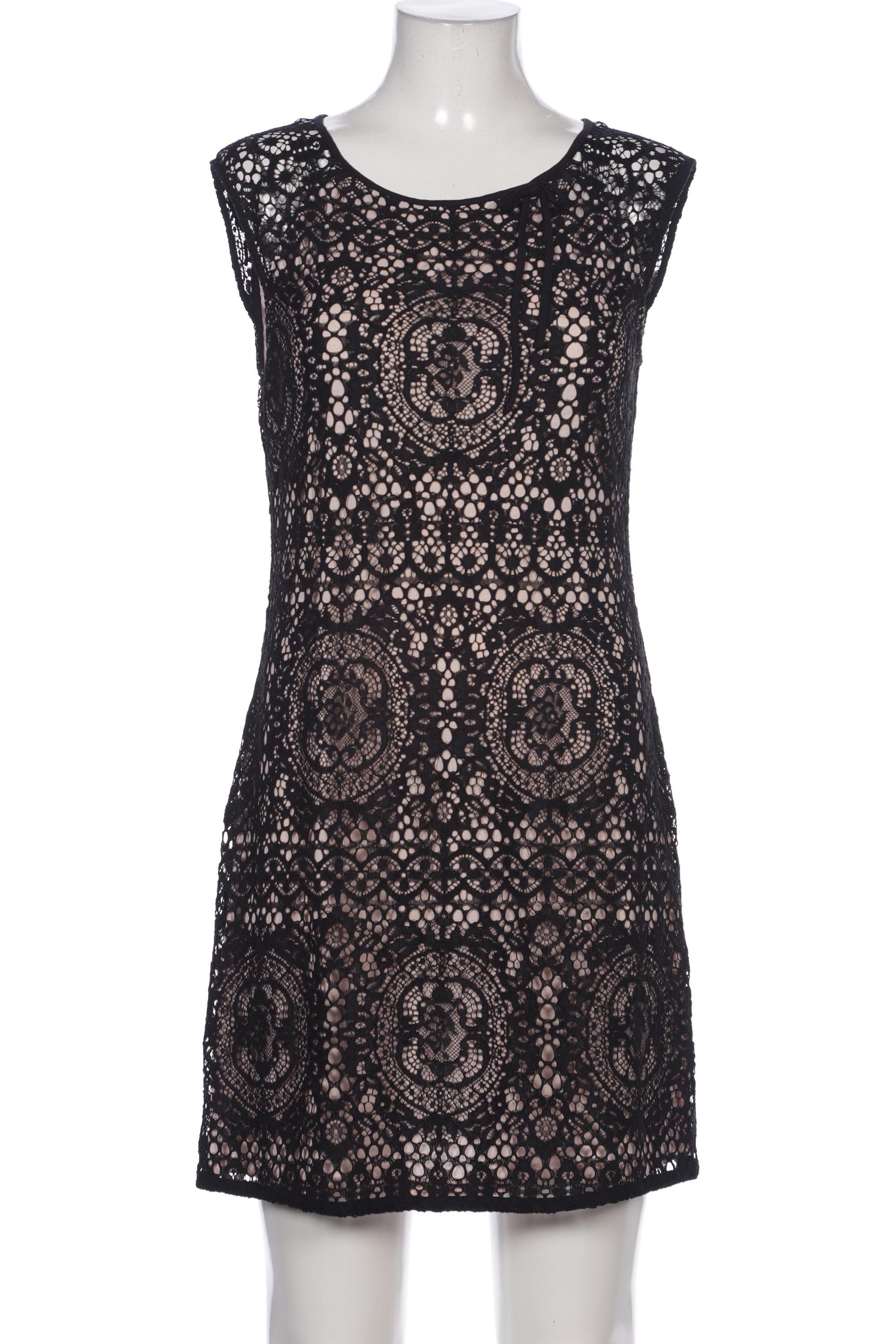 

Comma Damen Kleid, schwarz, Gr. 38