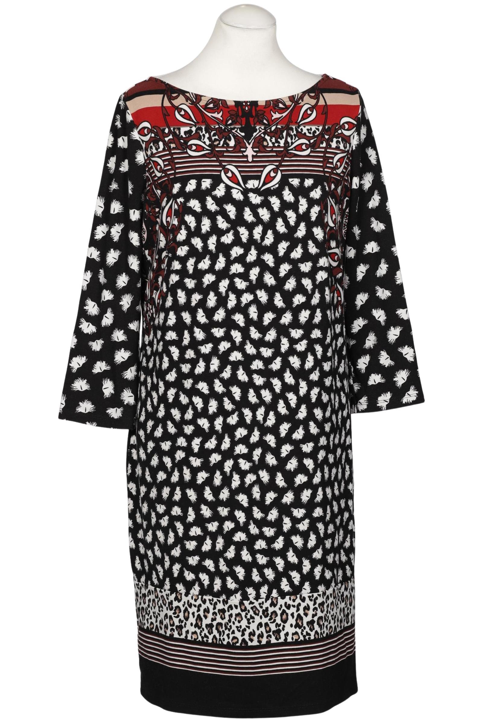 

Comma Damen Kleid, mehrfarbig, Gr. 38