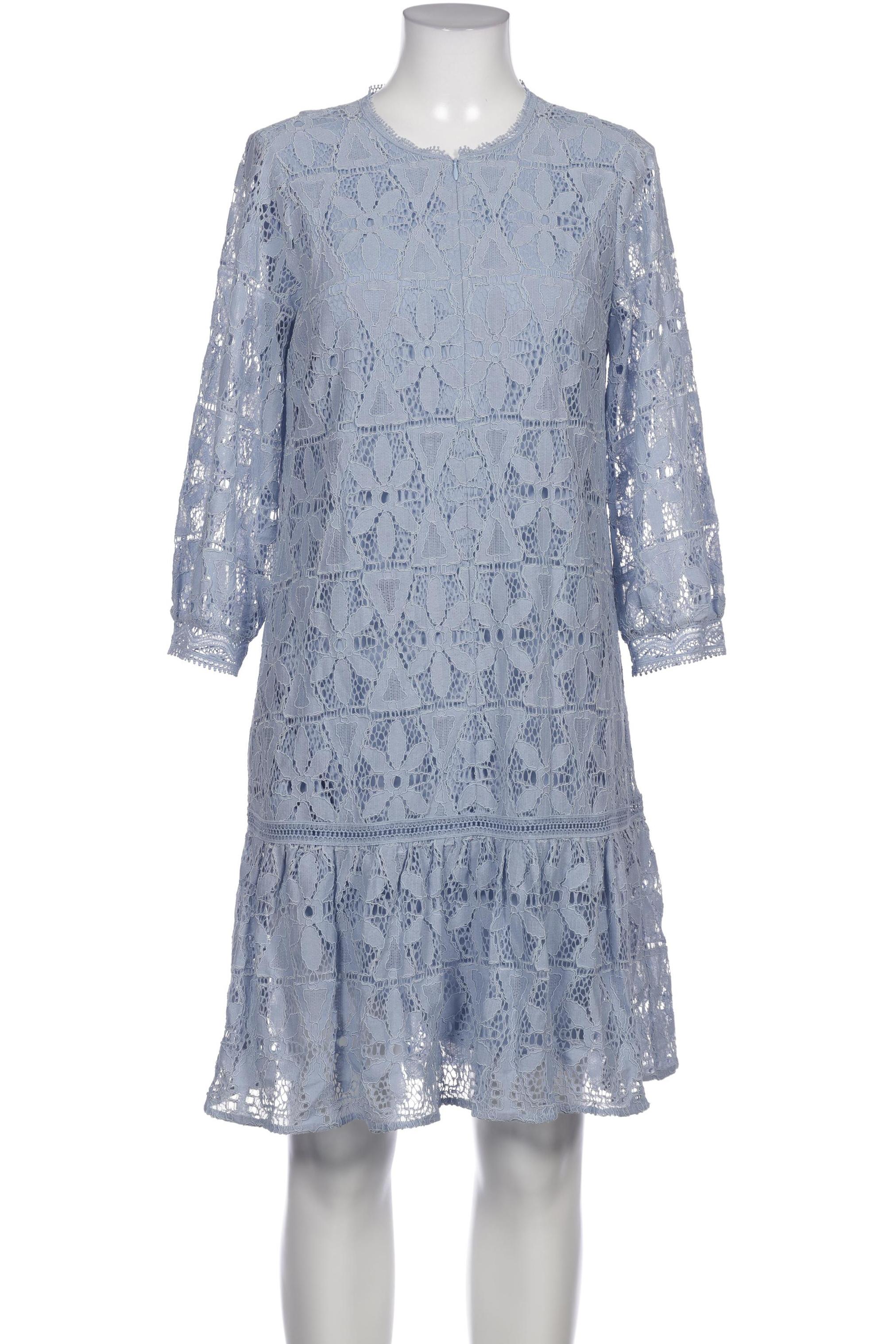 

Comma Damen Kleid, hellblau, Gr. 36