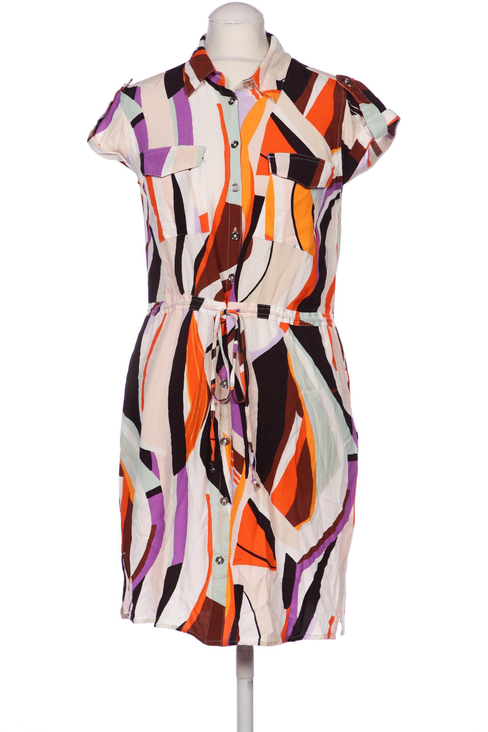 

Comma Damen Kleid, mehrfarbig, Gr. 36