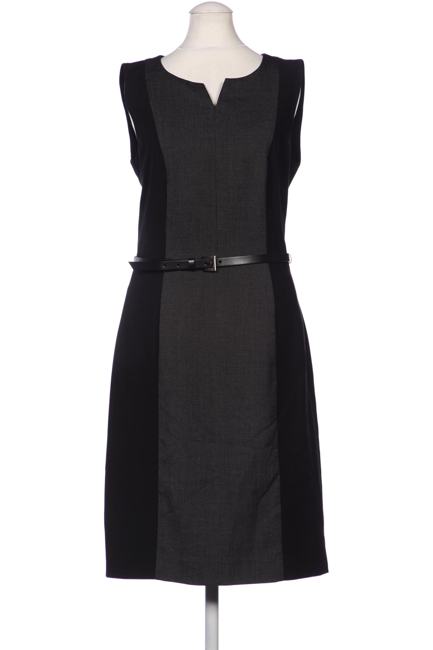 

Comma Damen Kleid, schwarz, Gr. 38