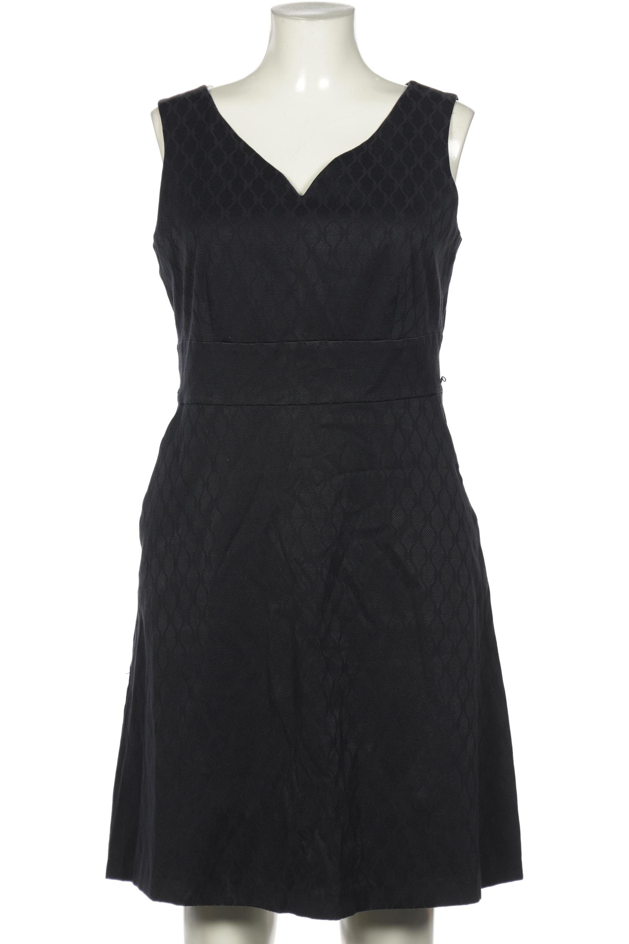 

Comma Damen Kleid, marineblau, Gr. 42