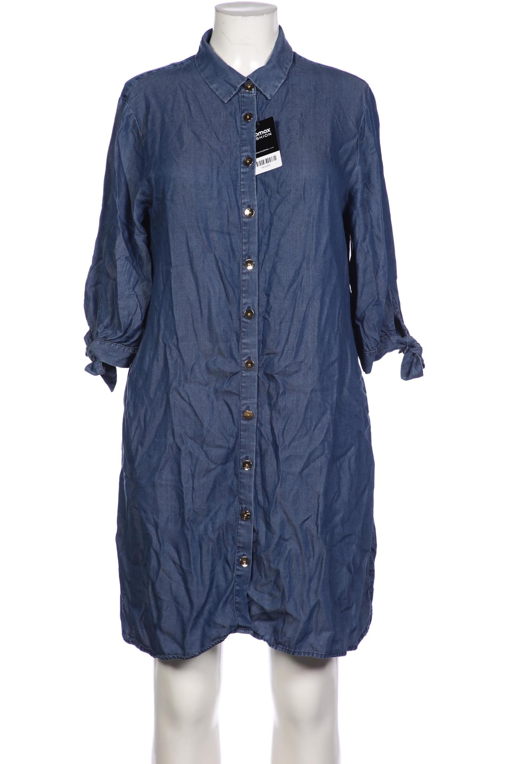 

Comma Damen Kleid, blau, Gr. 44