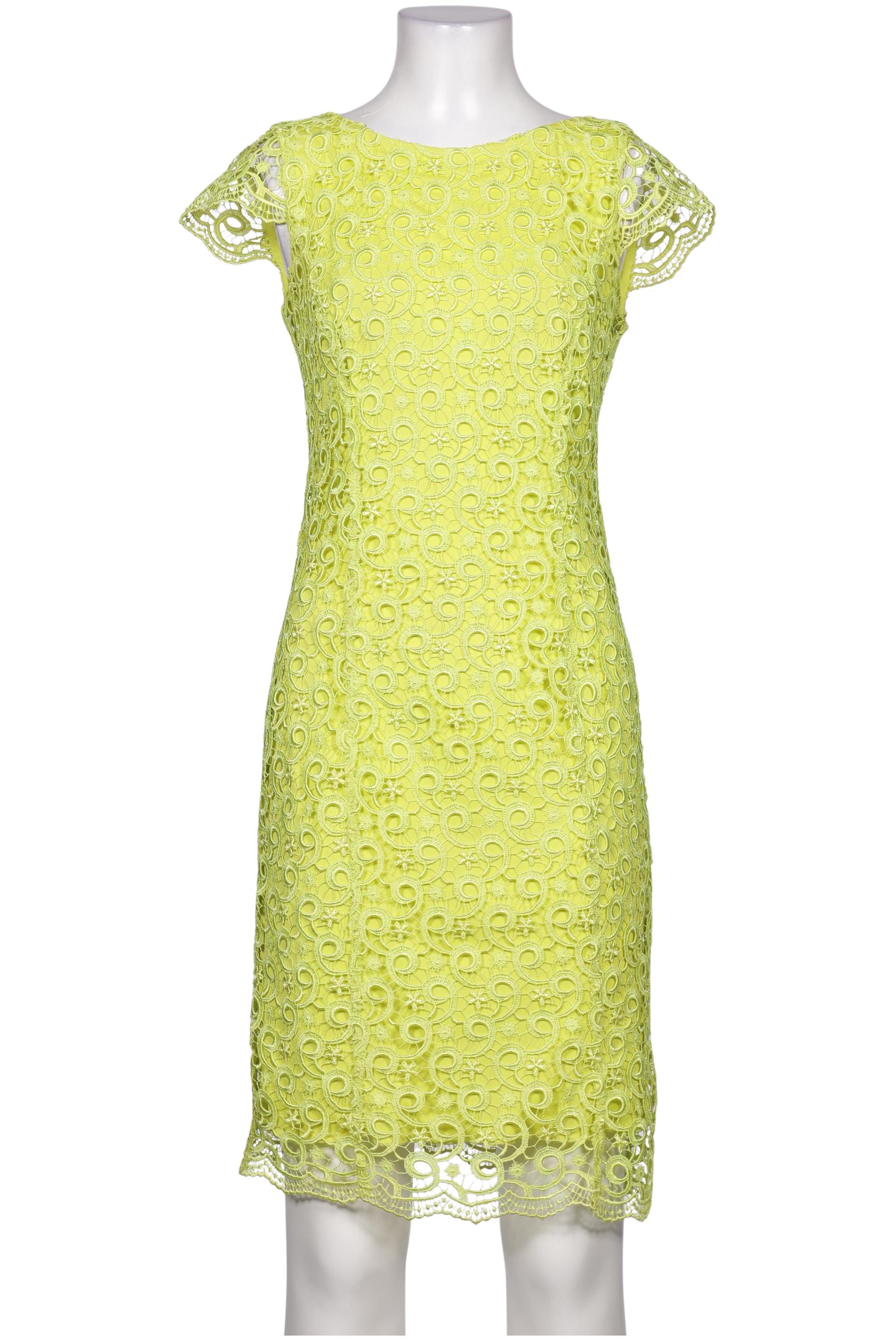 

Comma Damen Kleid, gelb, Gr. 36