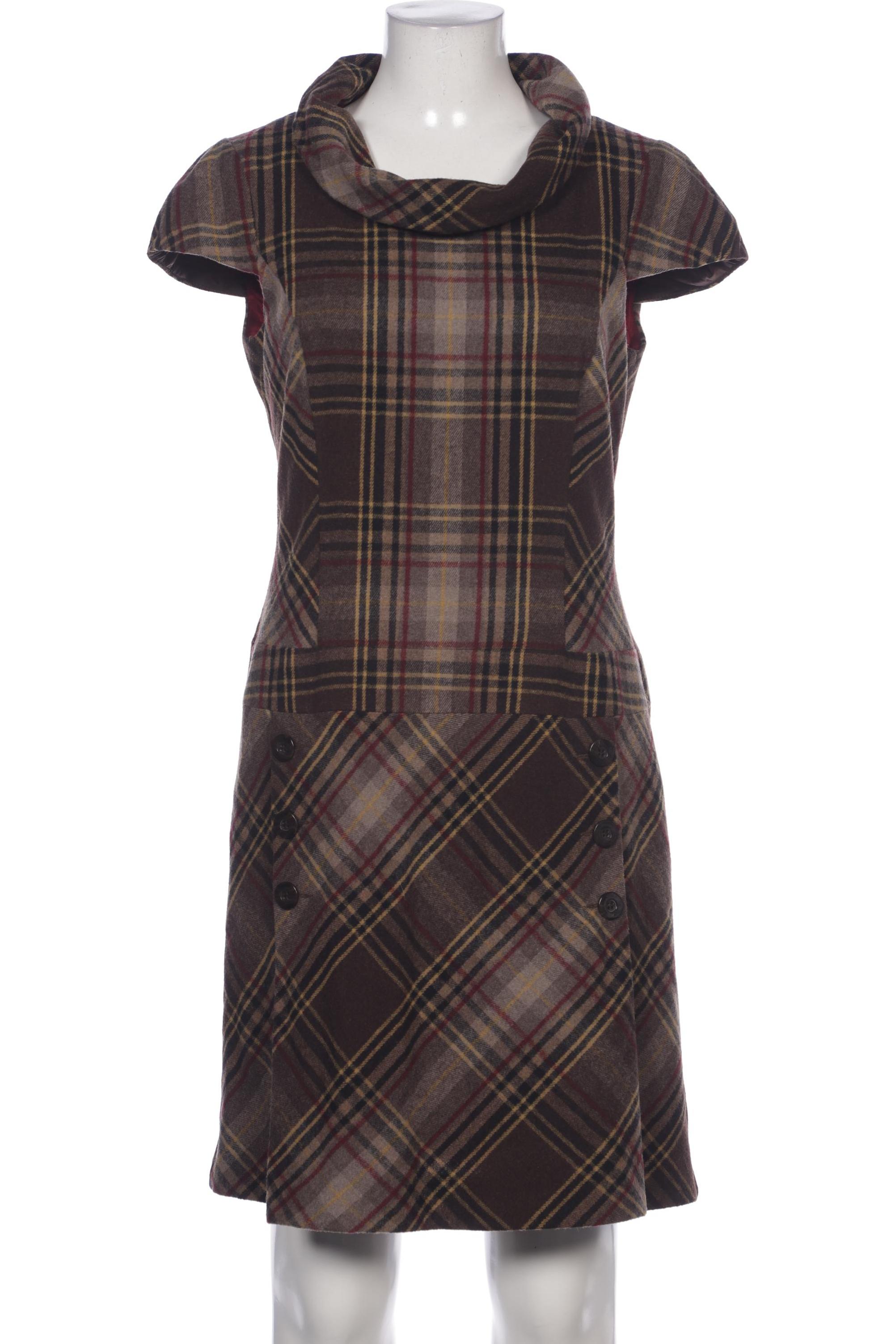 

Comma Damen Kleid, braun, Gr. 40