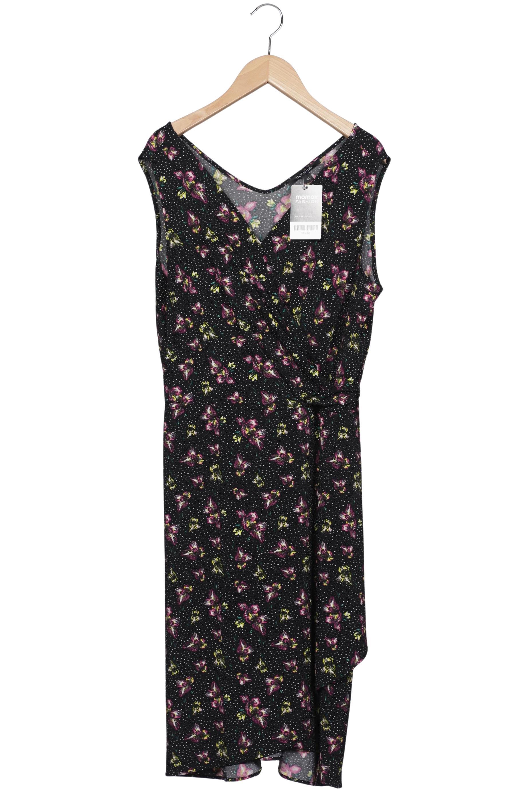 

Comma Damen Kleid, schwarz, Gr. 40