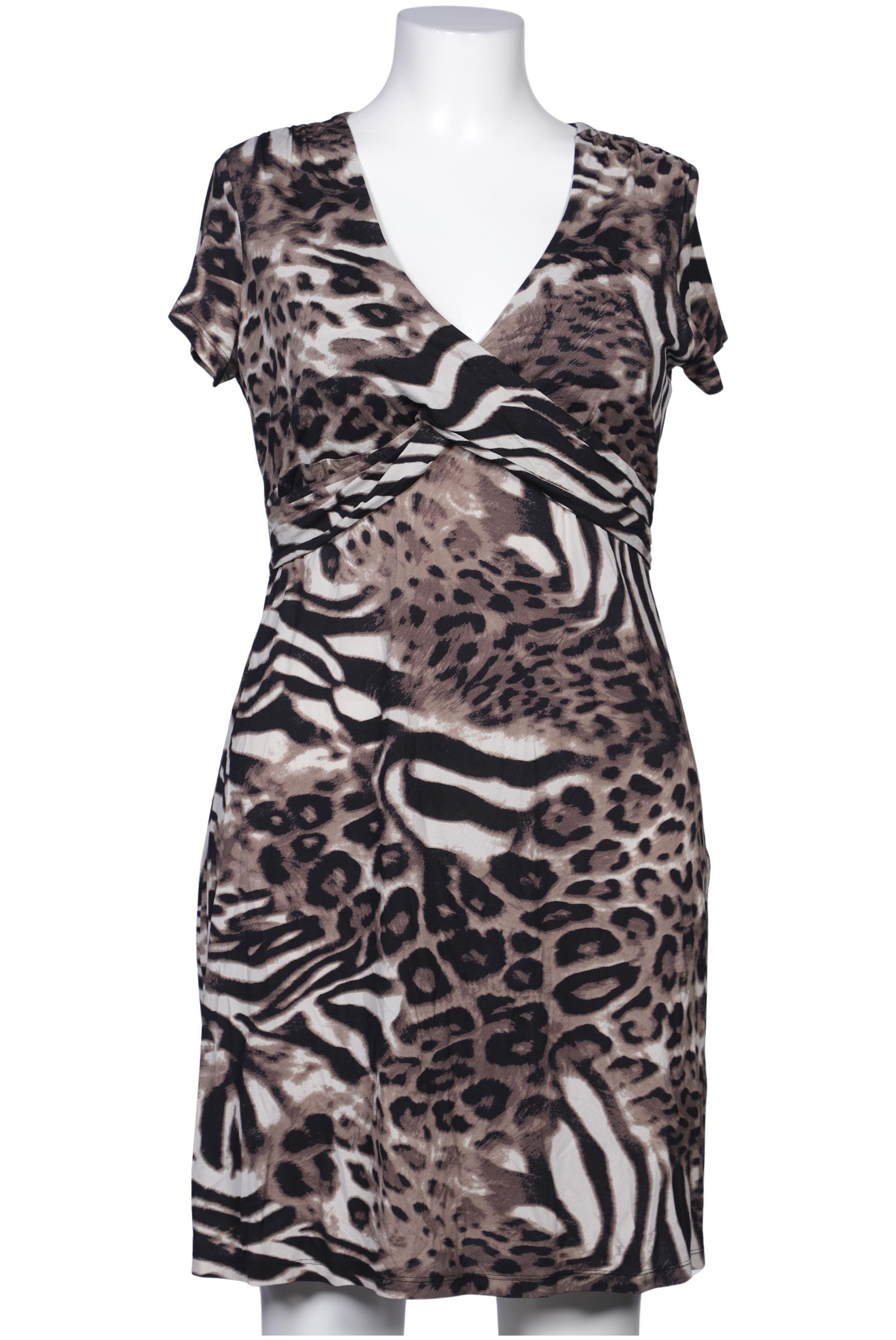 

Comma Damen Kleid, braun, Gr. 44