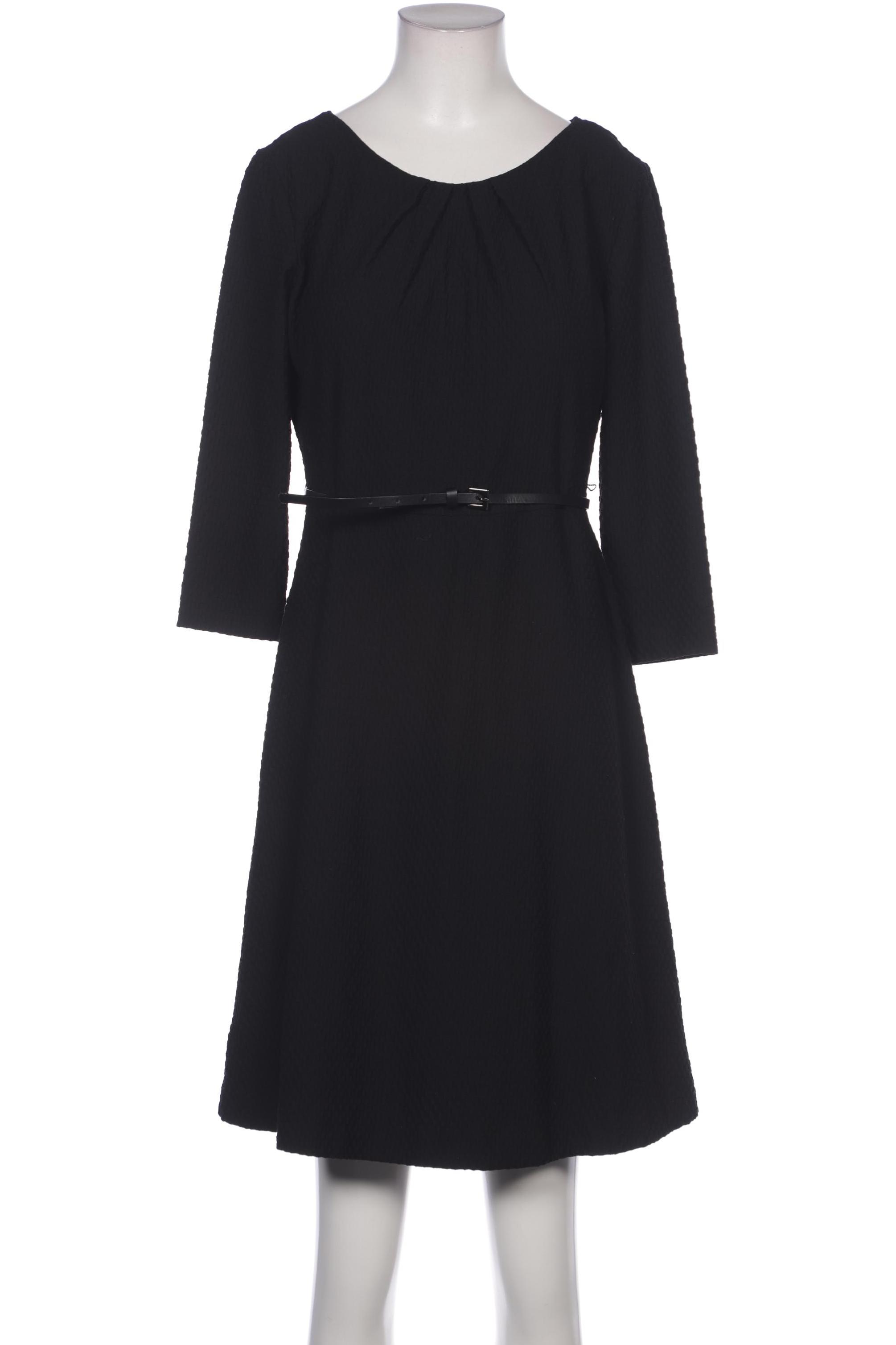 

Comma Damen Kleid, schwarz, Gr. 36