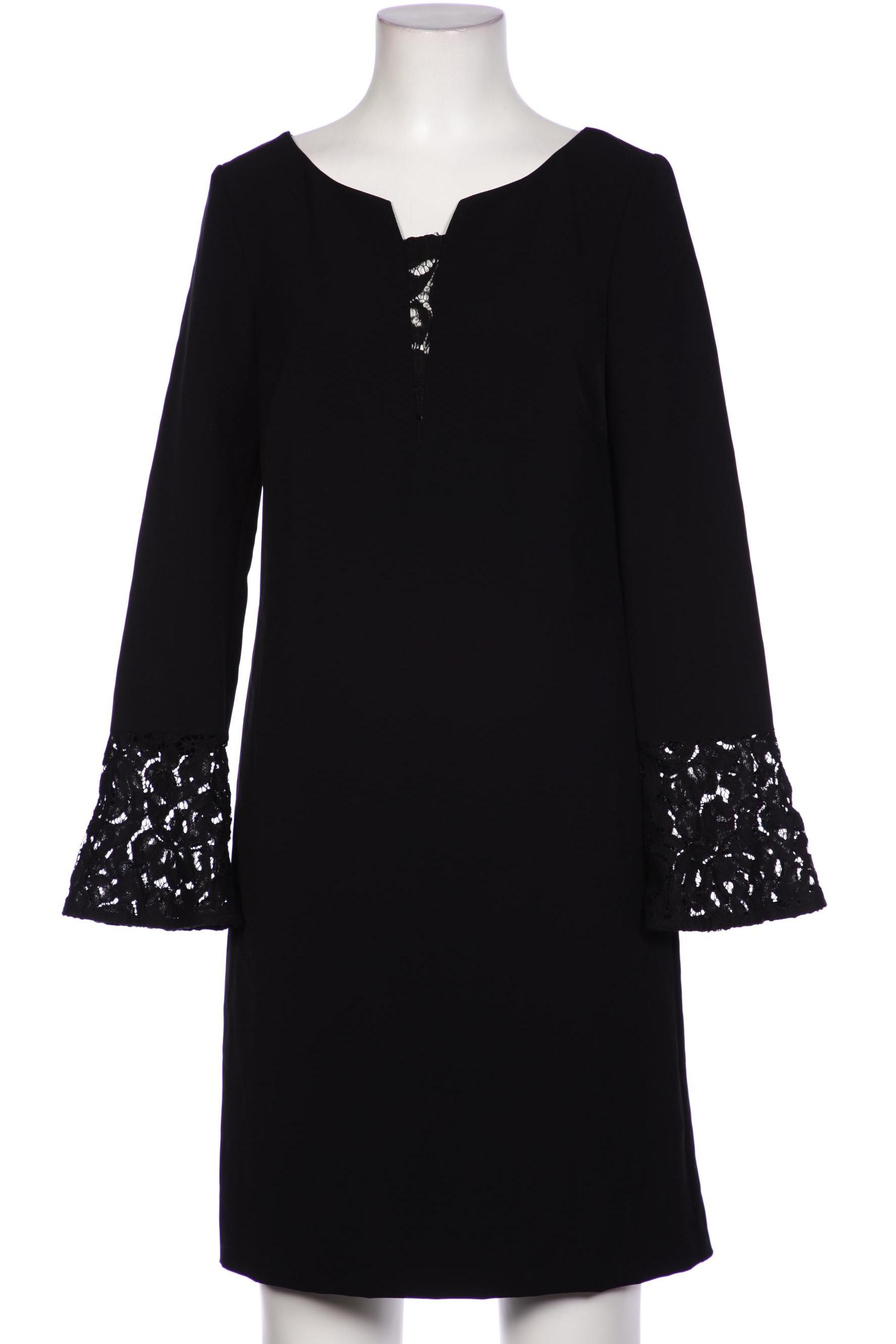 

Comma Damen Kleid, schwarz, Gr. 34