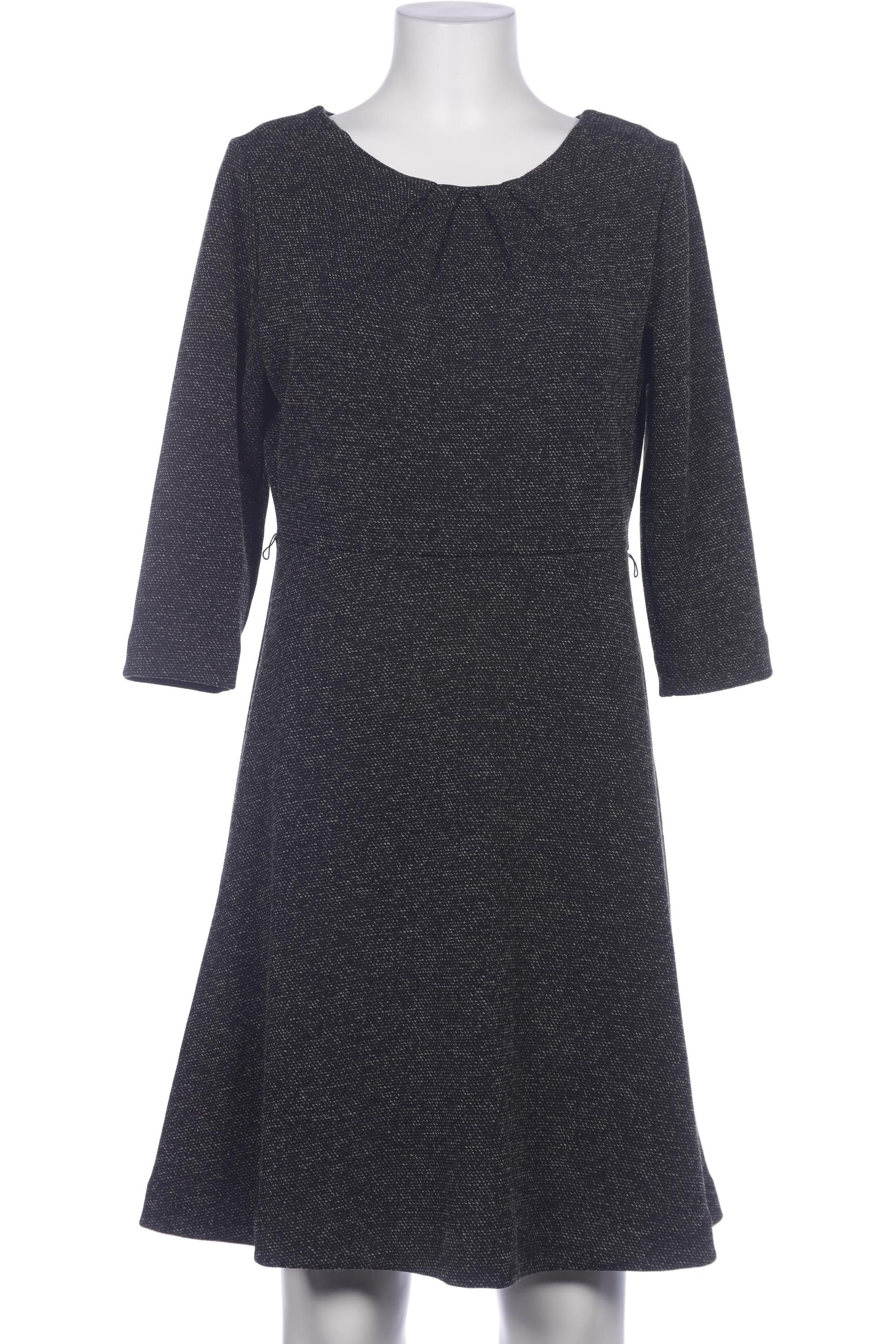 

Comma Damen Kleid, schwarz, Gr. 42