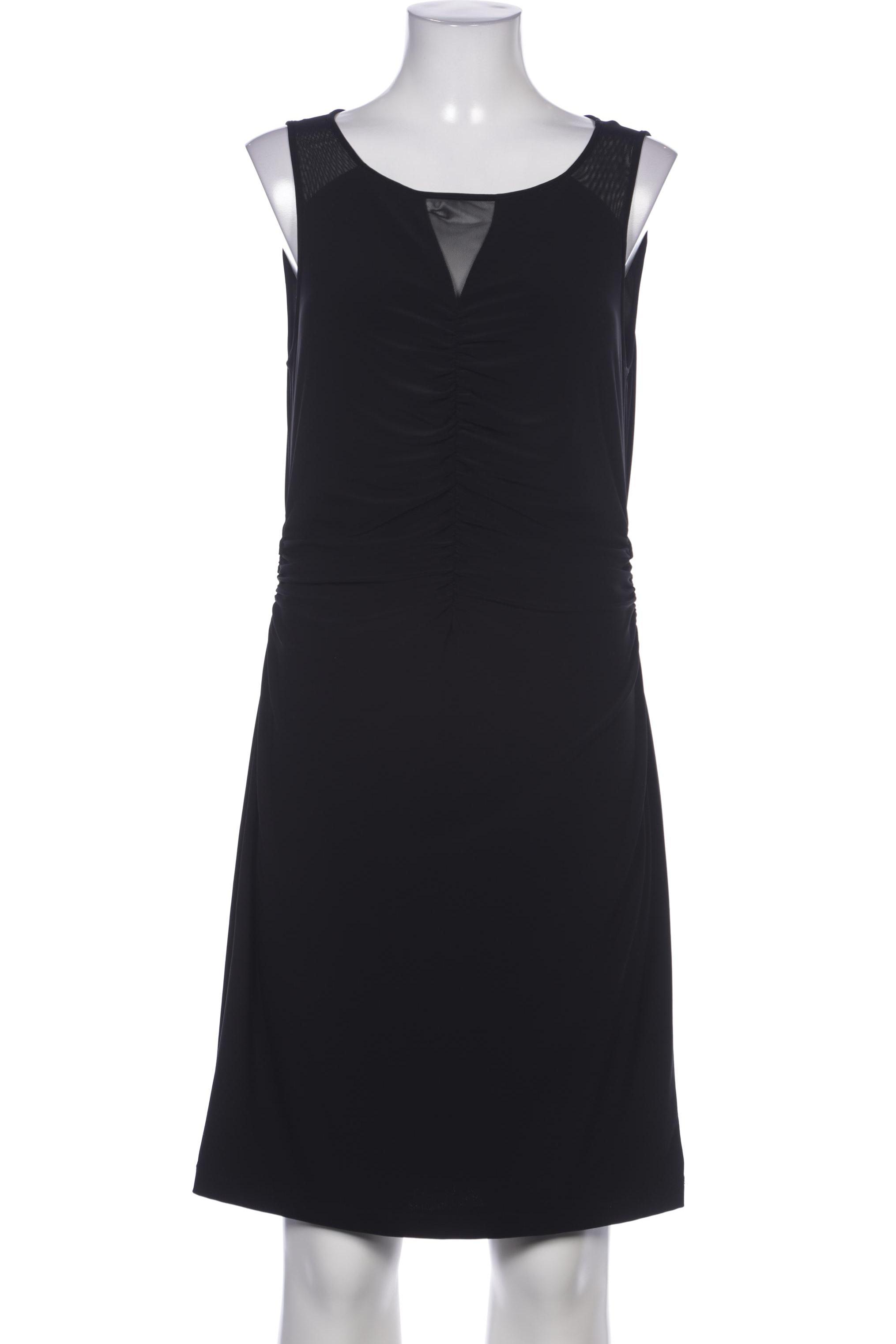 

Comma Damen Kleid, schwarz, Gr. 40