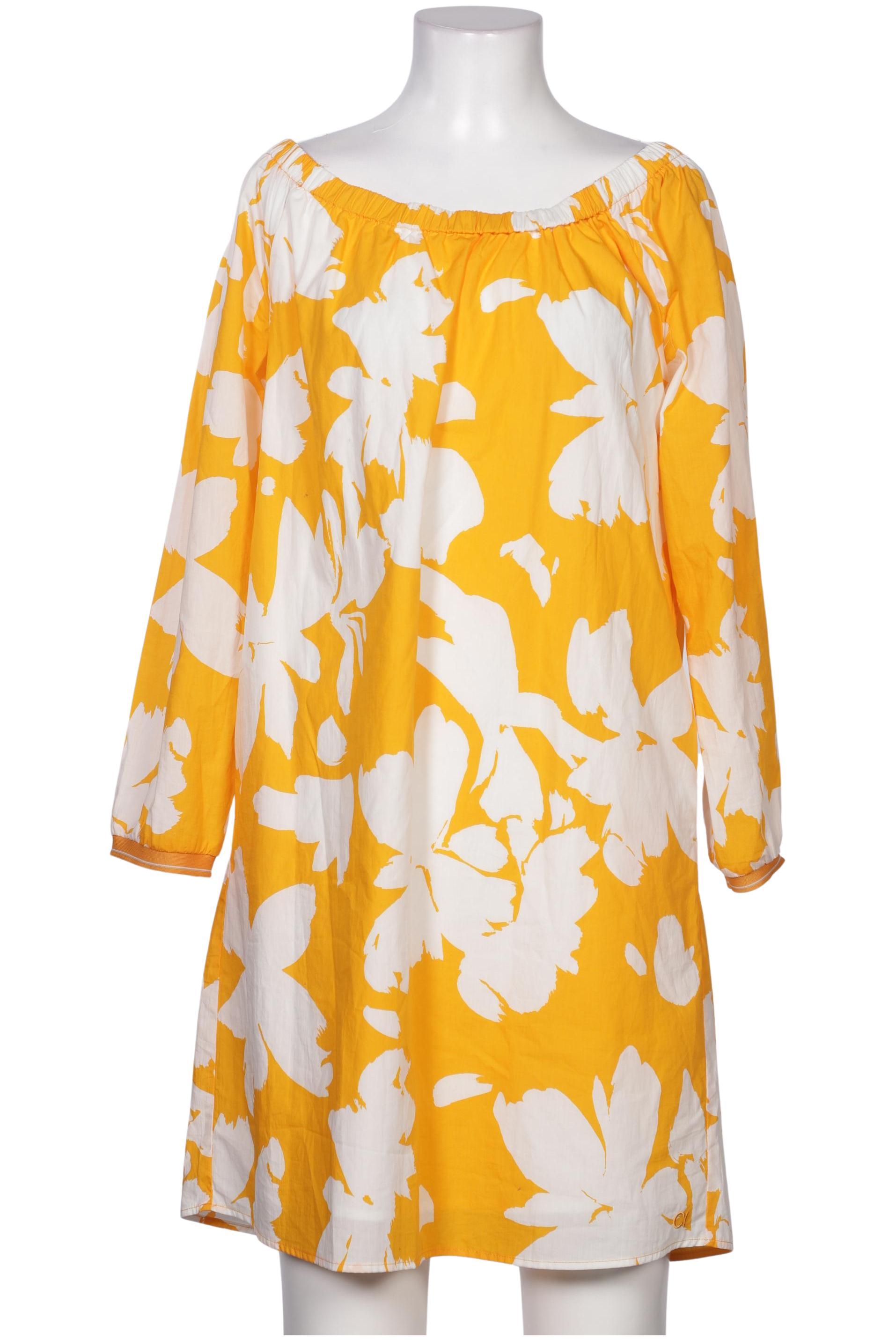 

Comma Damen Kleid, orange, Gr. 36