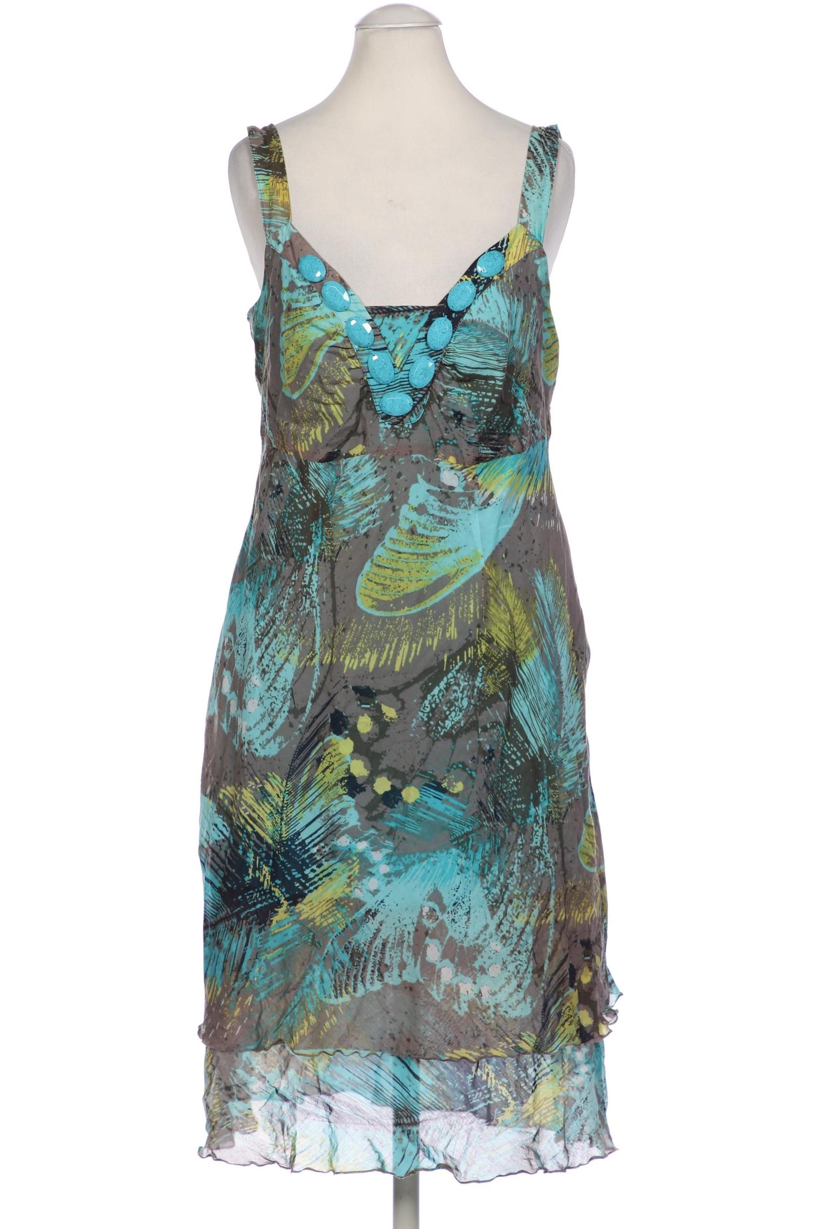 

Comma Damen Kleid, türkis, Gr. 36