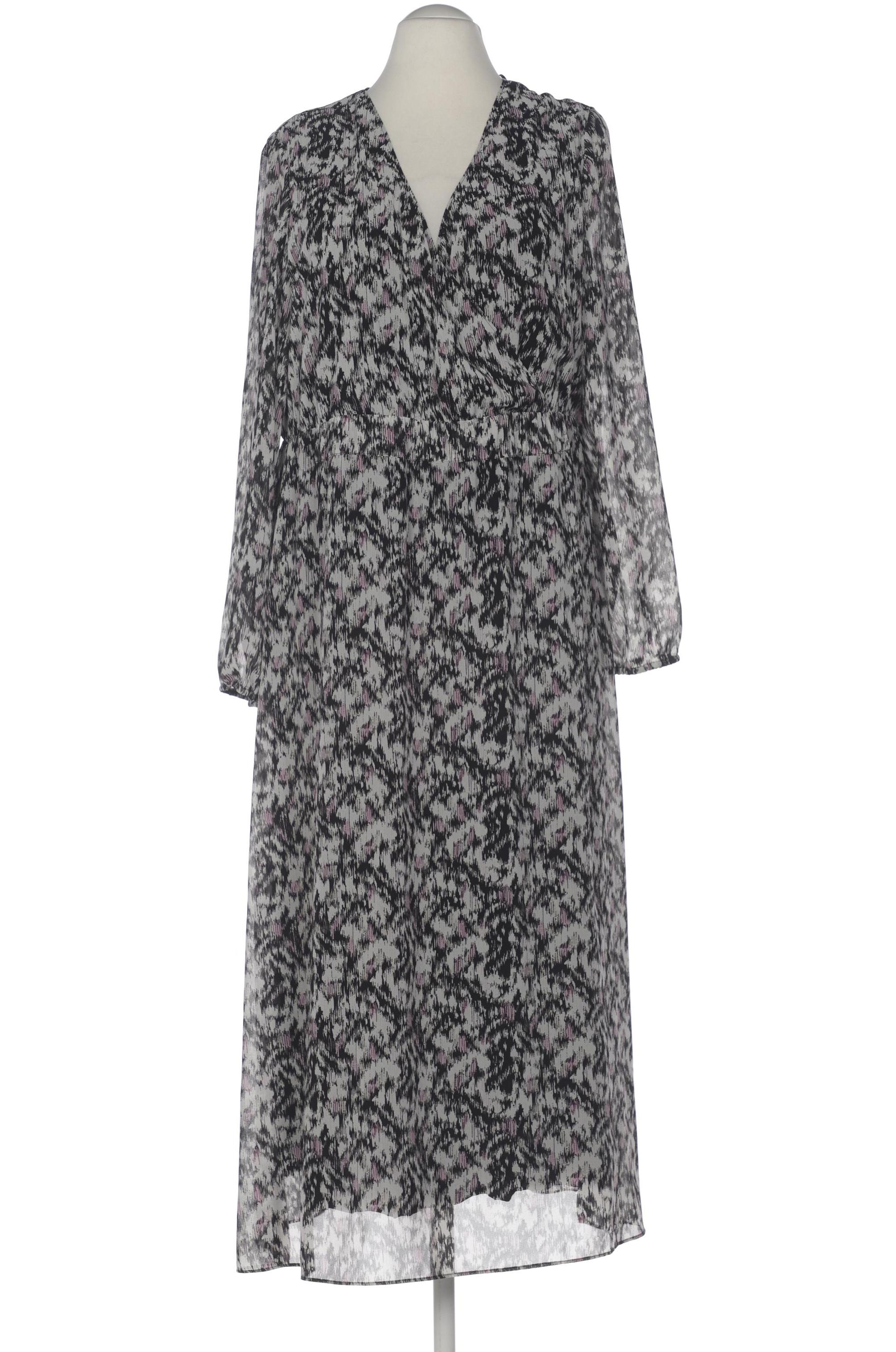 

Comma Damen Kleid, schwarz, Gr. 46