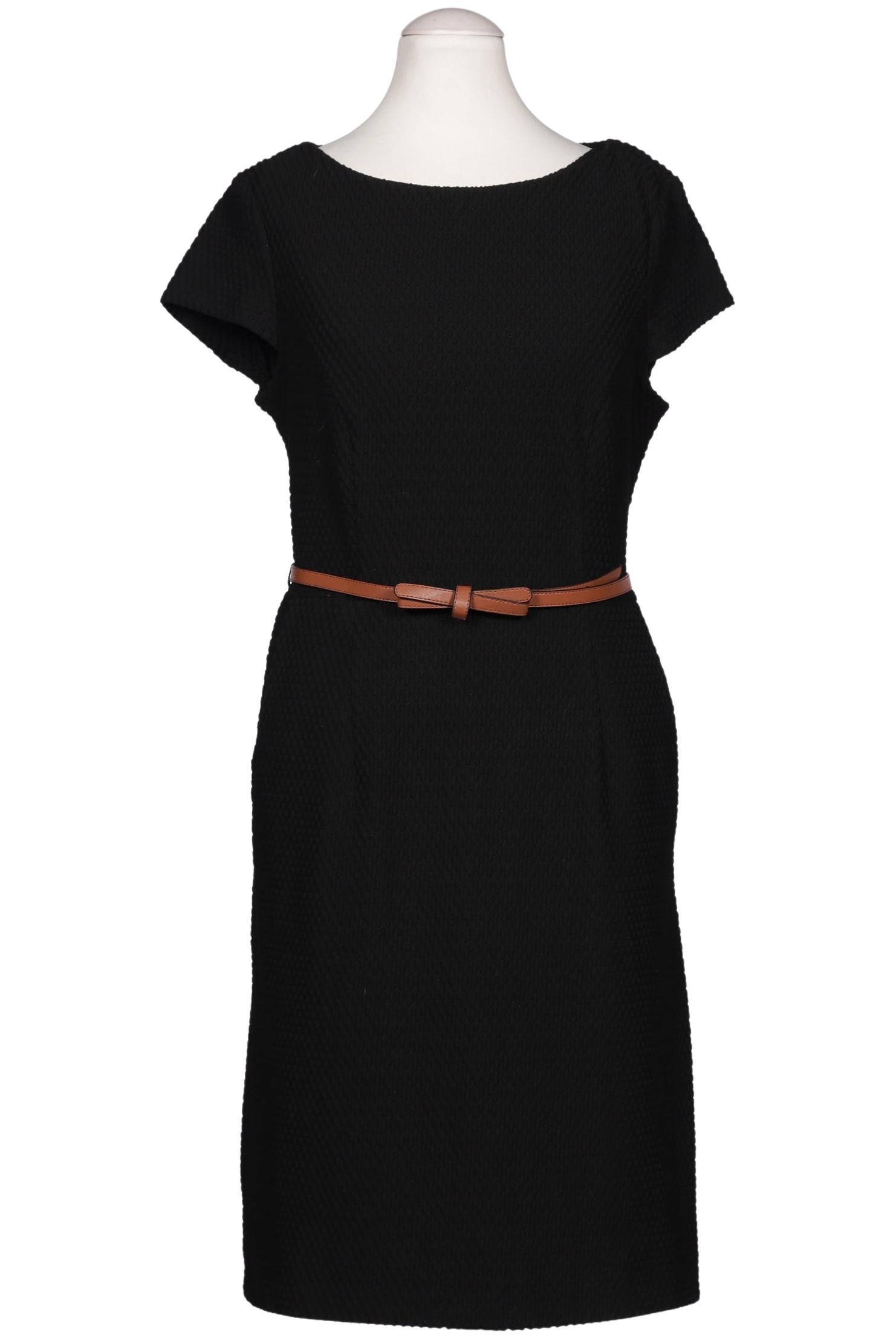 

Comma Damen Kleid, schwarz, Gr. 36