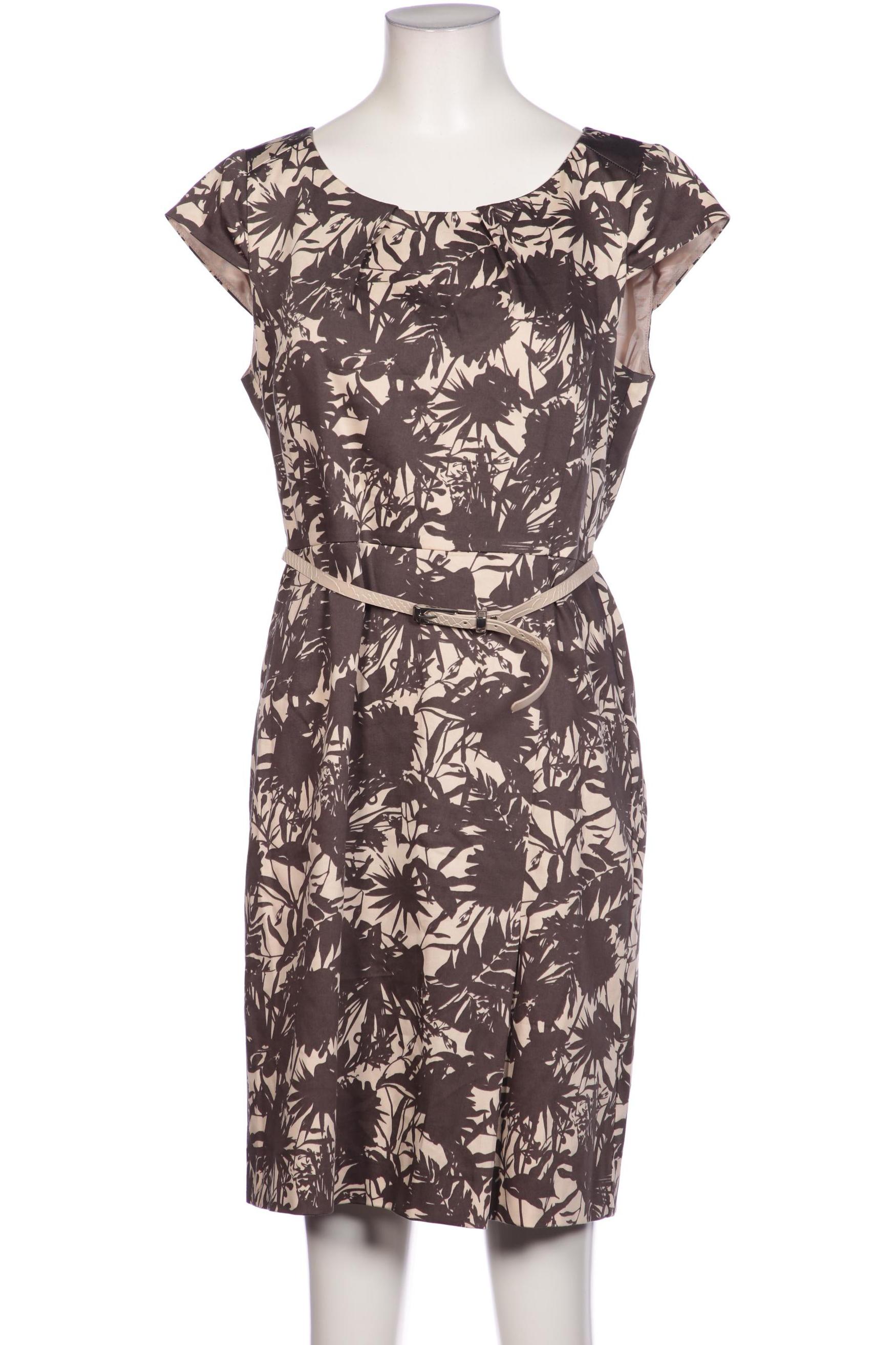 

Comma Damen Kleid, braun, Gr. 38