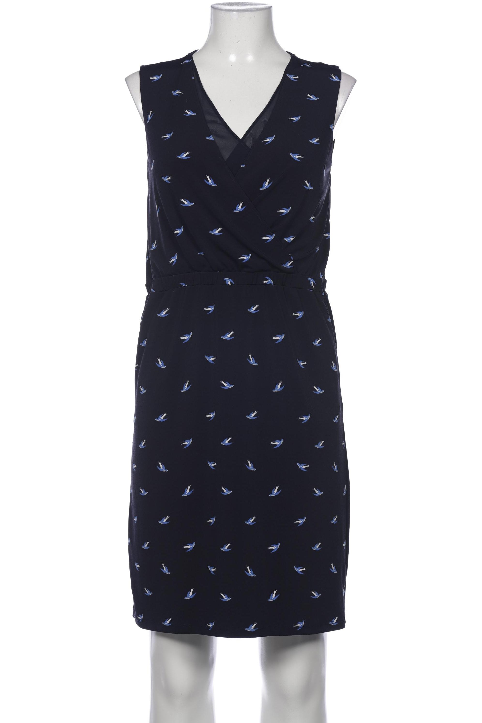 

Comma Damen Kleid, marineblau, Gr. 36