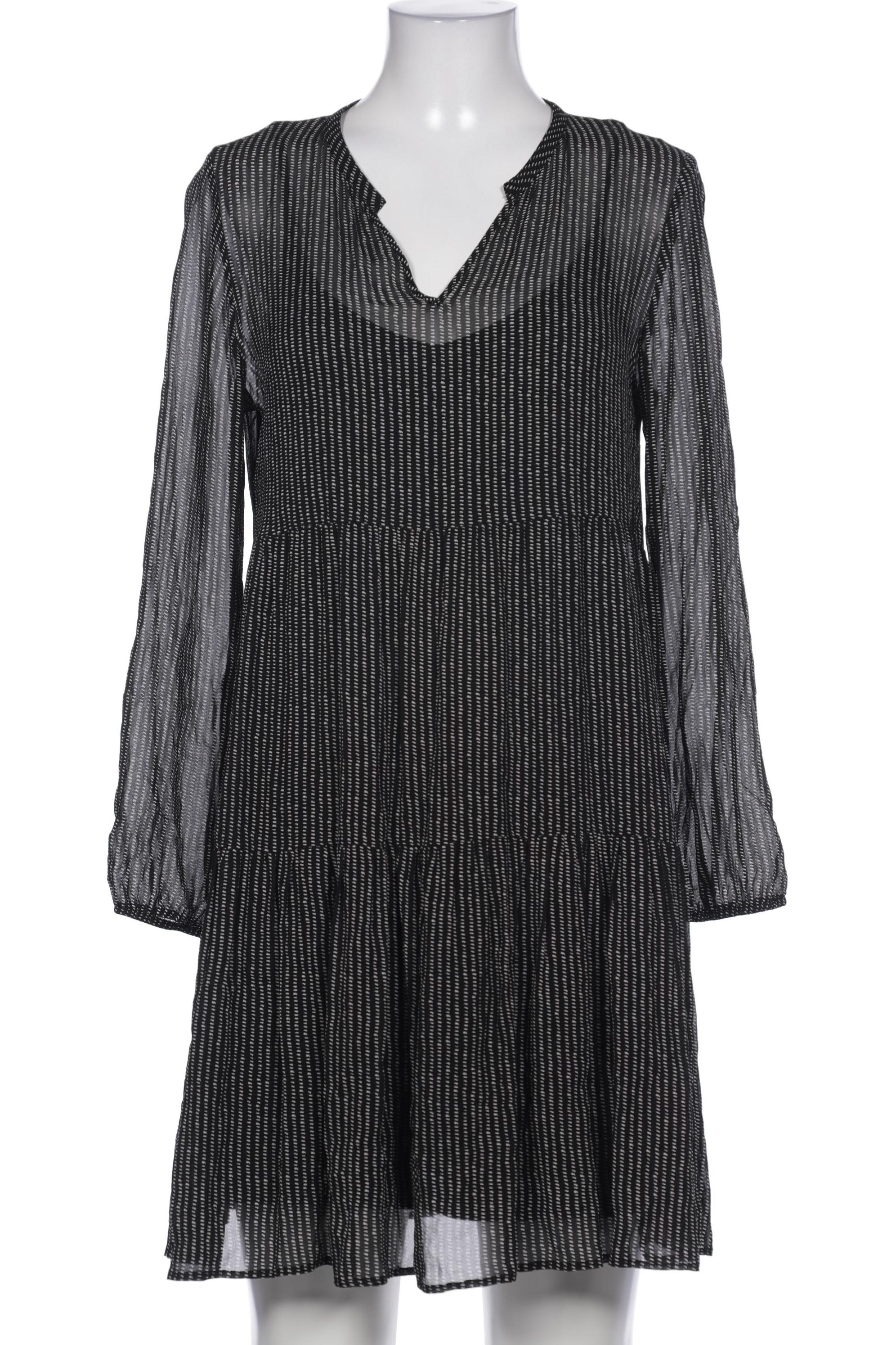 

Comma Damen Kleid, schwarz, Gr. 36