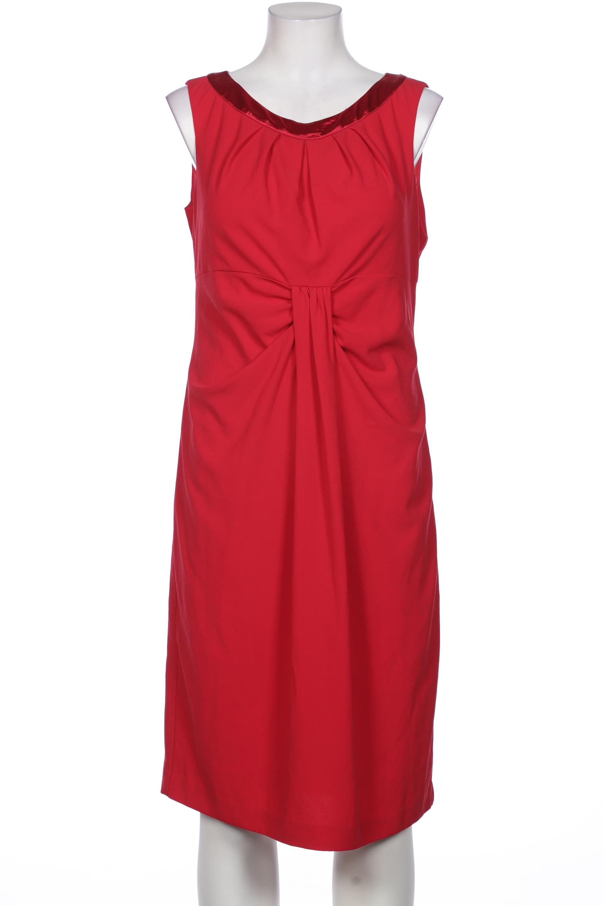 

Comma Damen Kleid, rot, Gr. 40