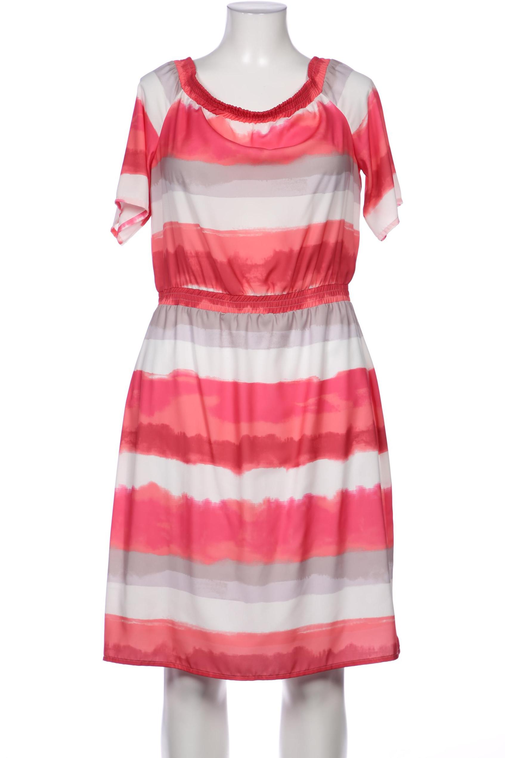 

Comma Damen Kleid, pink, Gr. 42