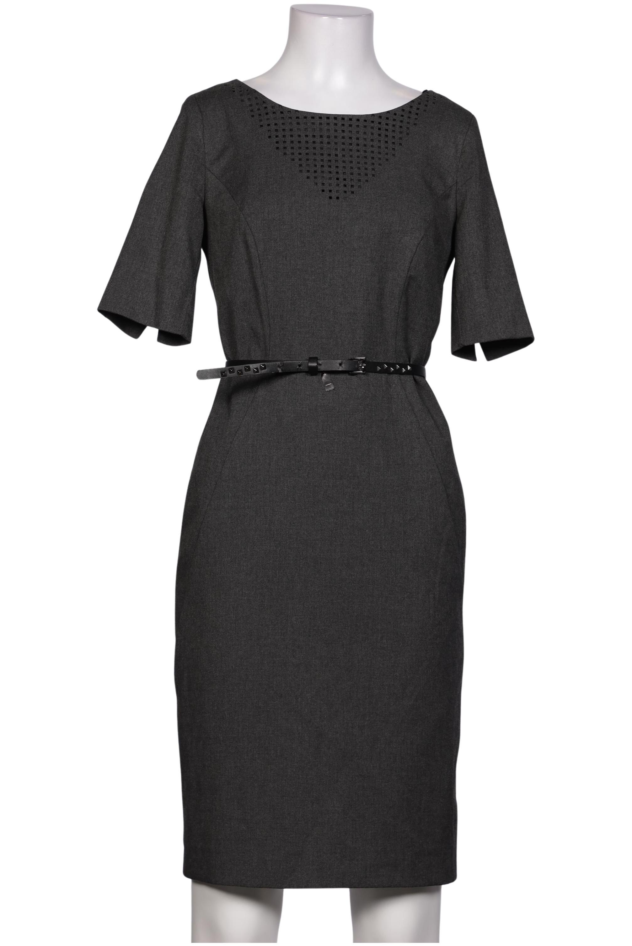 

Comma Damen Kleid, grau, Gr. 34