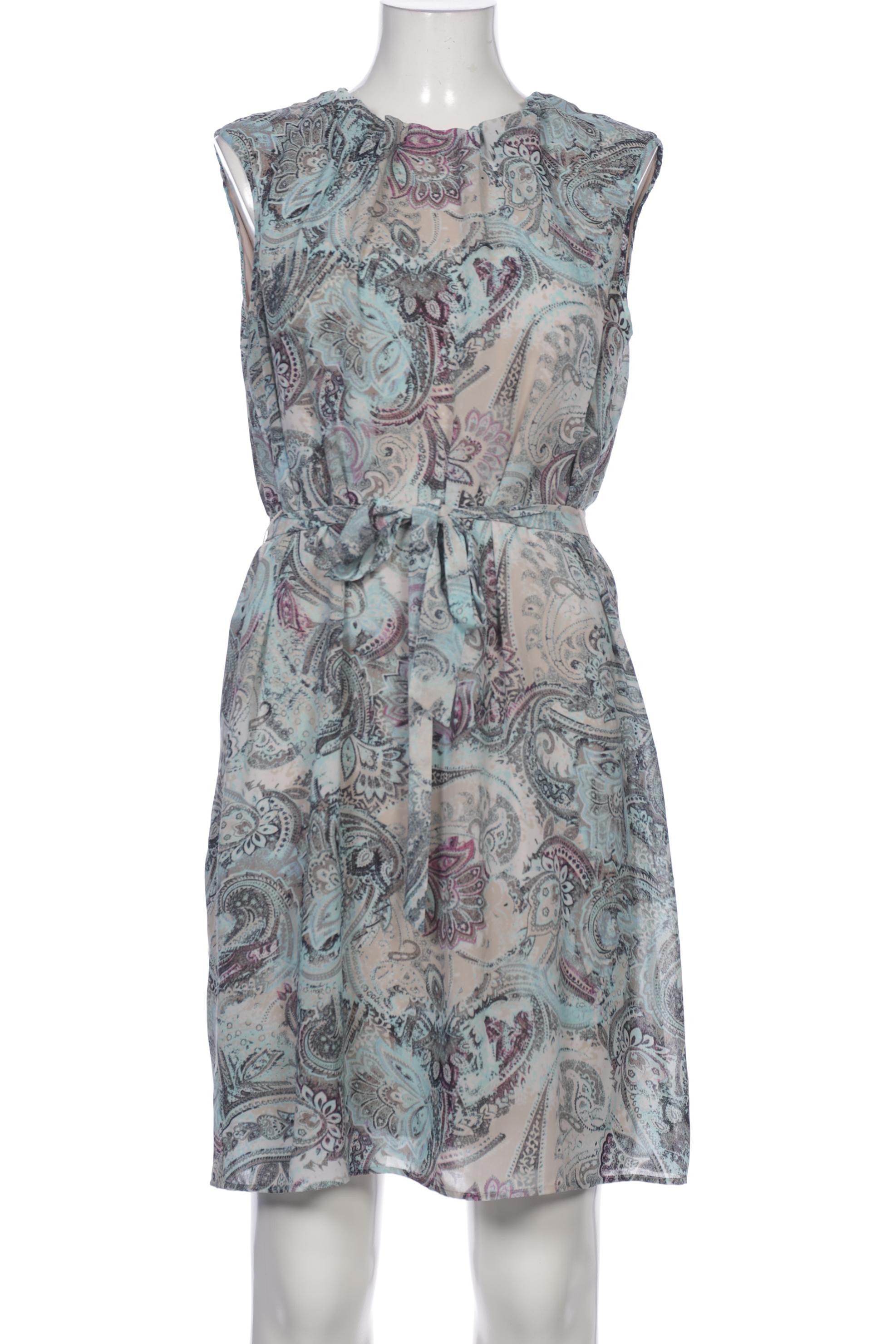 

Comma Damen Kleid, hellblau, Gr. 40