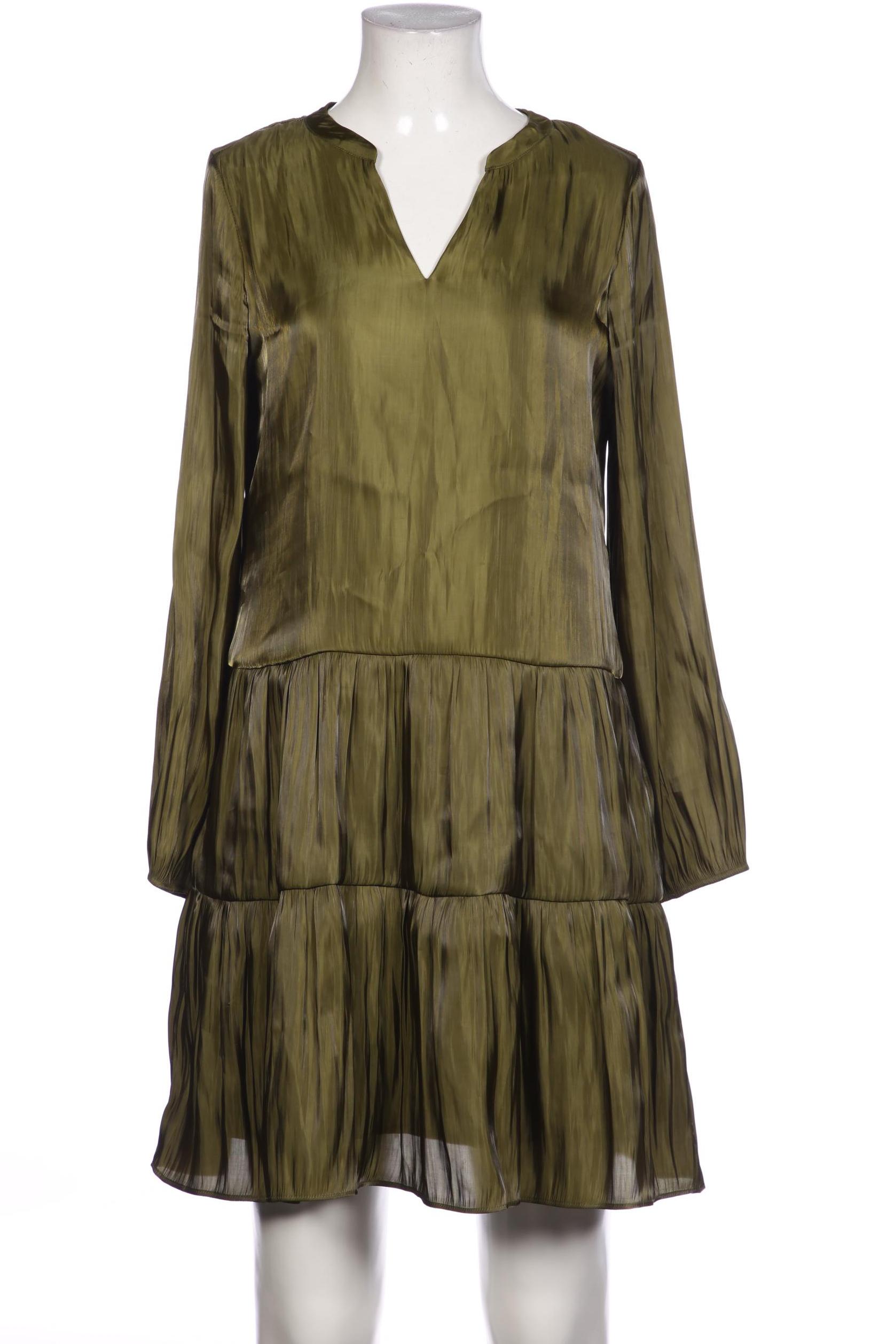 

Comma Damen Kleid, grün, Gr. 34