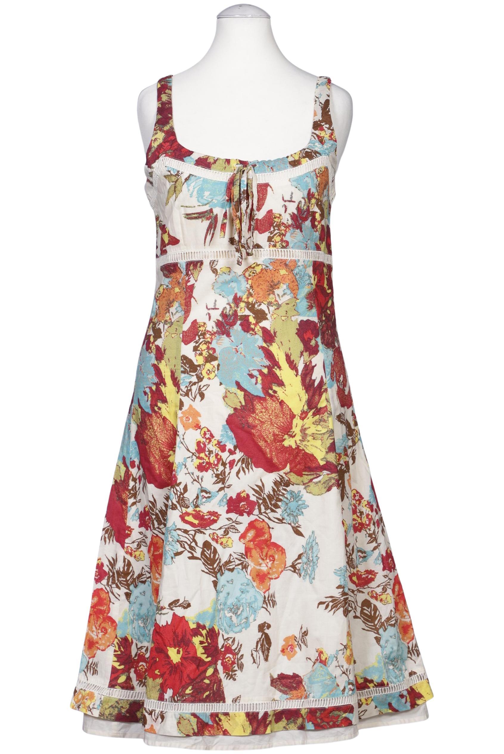 

Comma Damen Kleid, mehrfarbig, Gr. 34