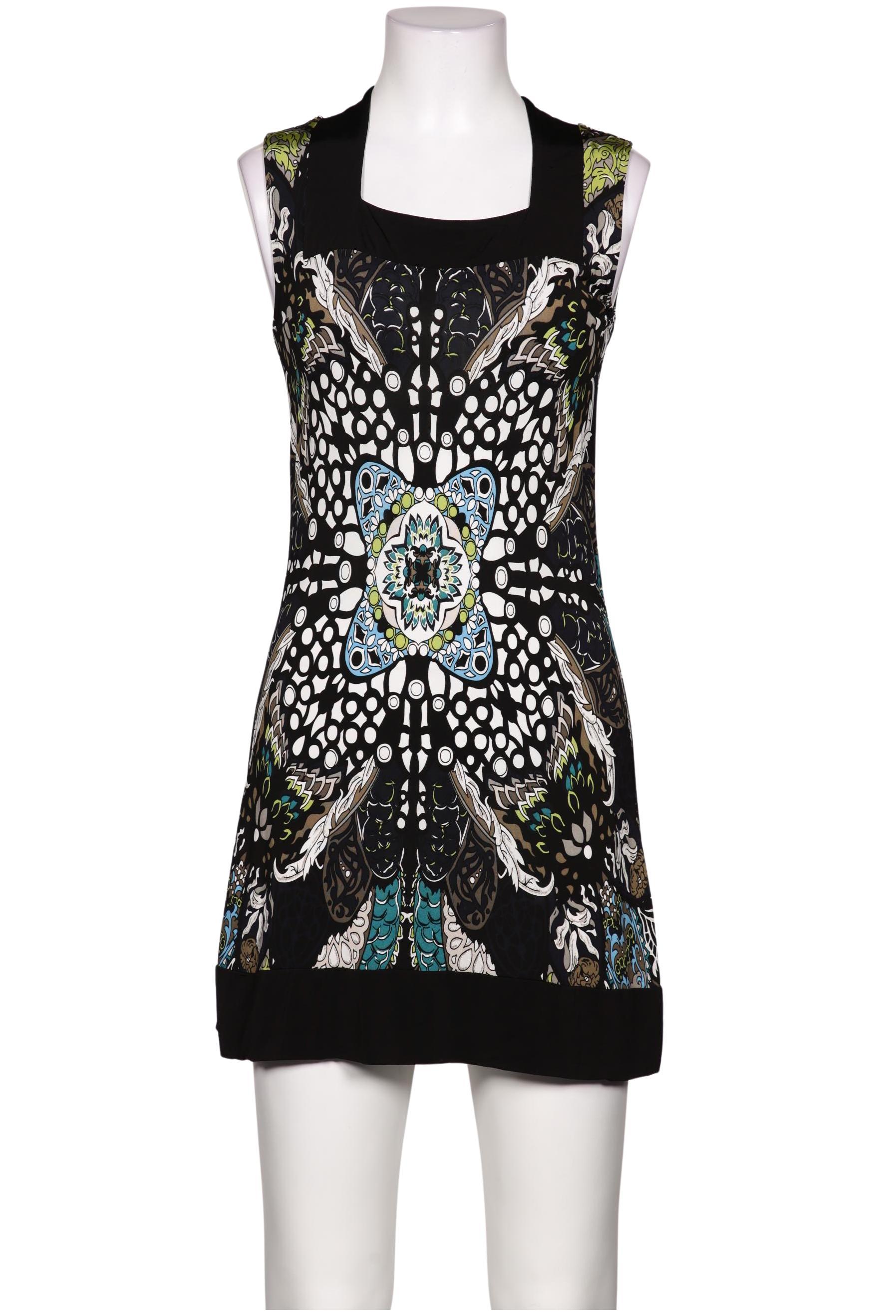 

Comma Damen Kleid, schwarz, Gr. 34