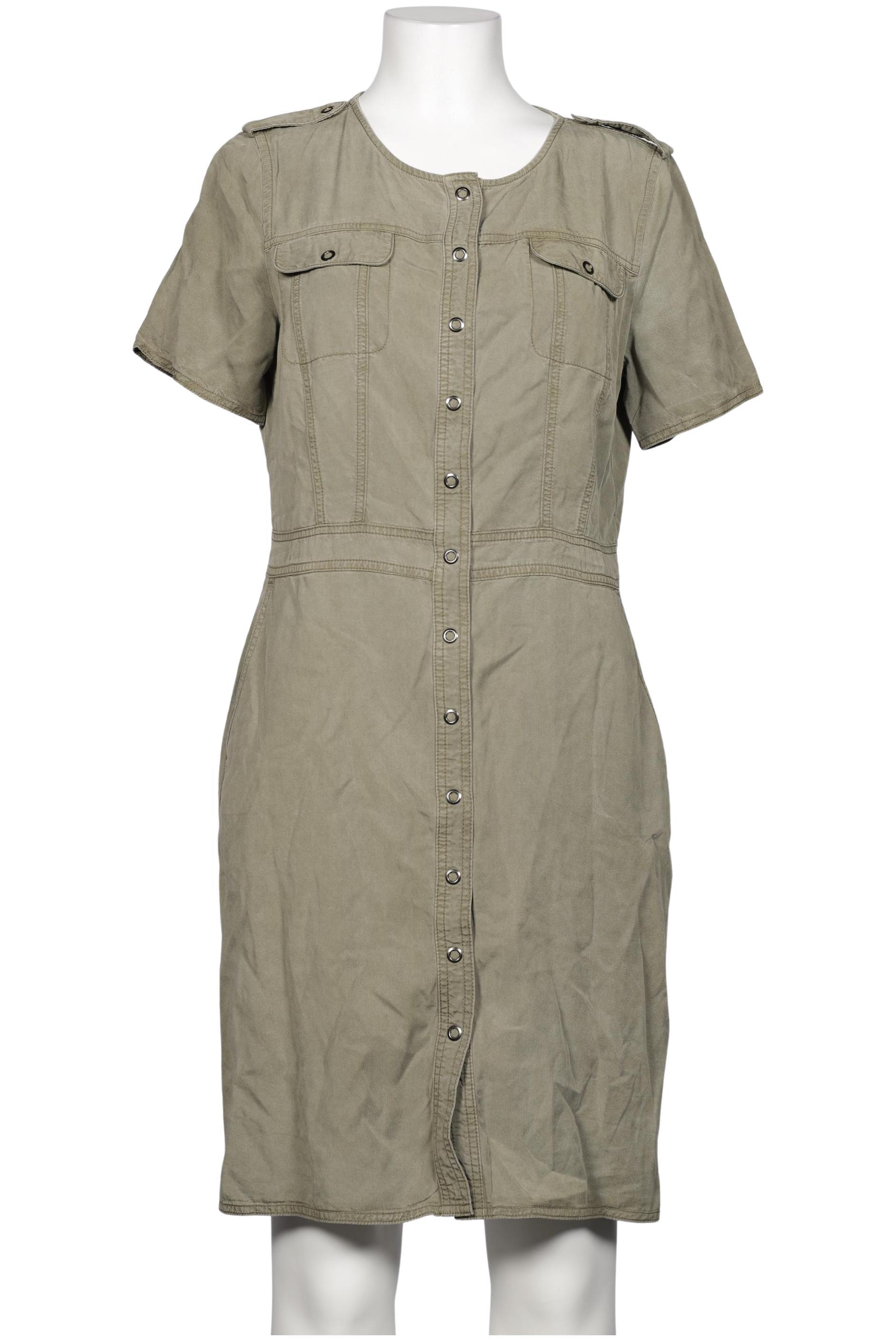 

Comma Damen Kleid, grün, Gr. 38