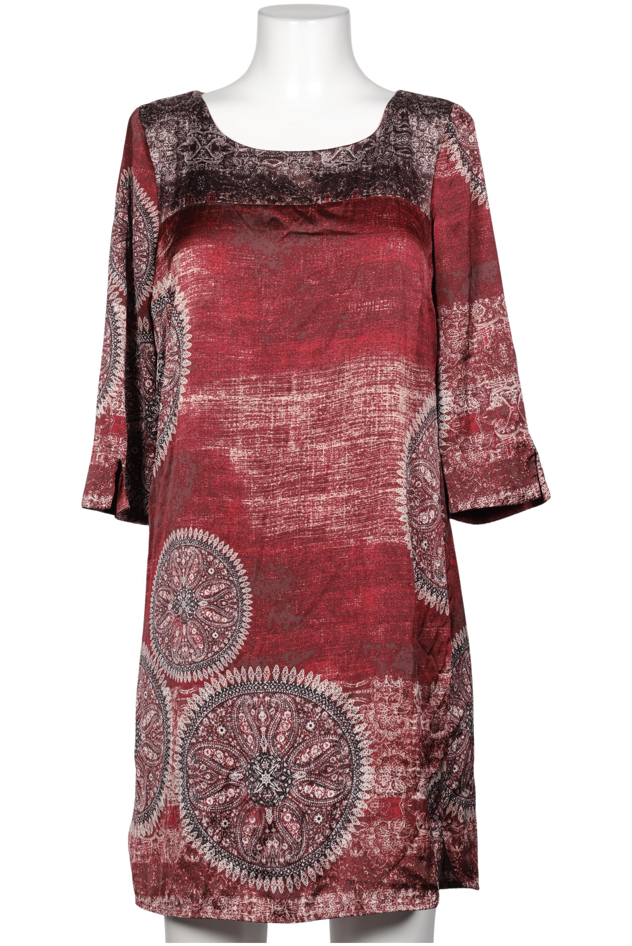 

Comma Damen Kleid, bordeaux, Gr. 38