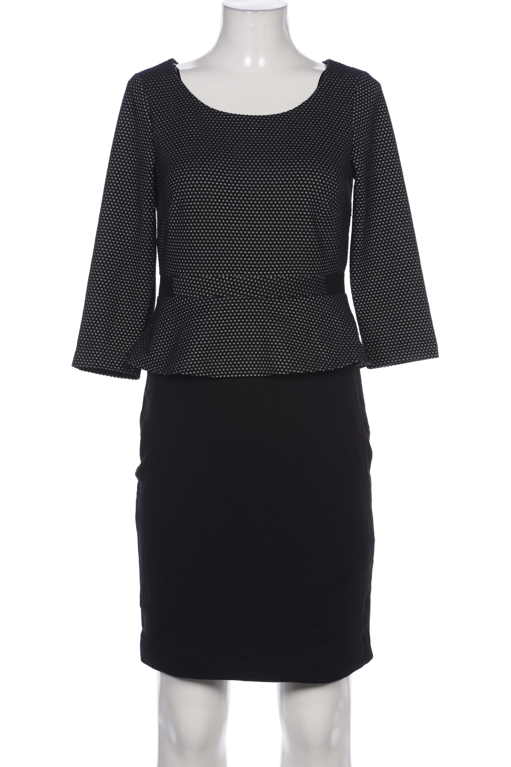 

Comma Damen Kleid, schwarz, Gr. 38