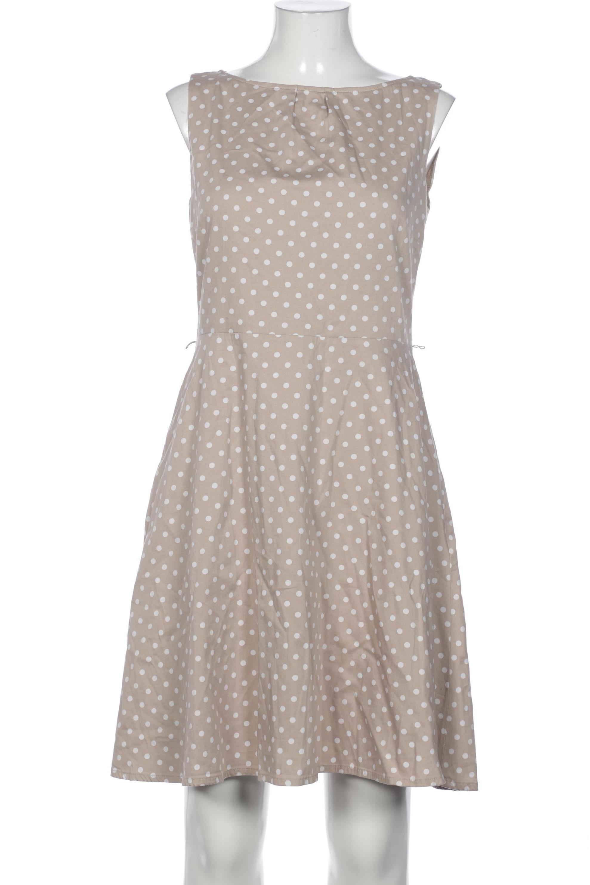 

Comma Damen Kleid, beige, Gr. 38