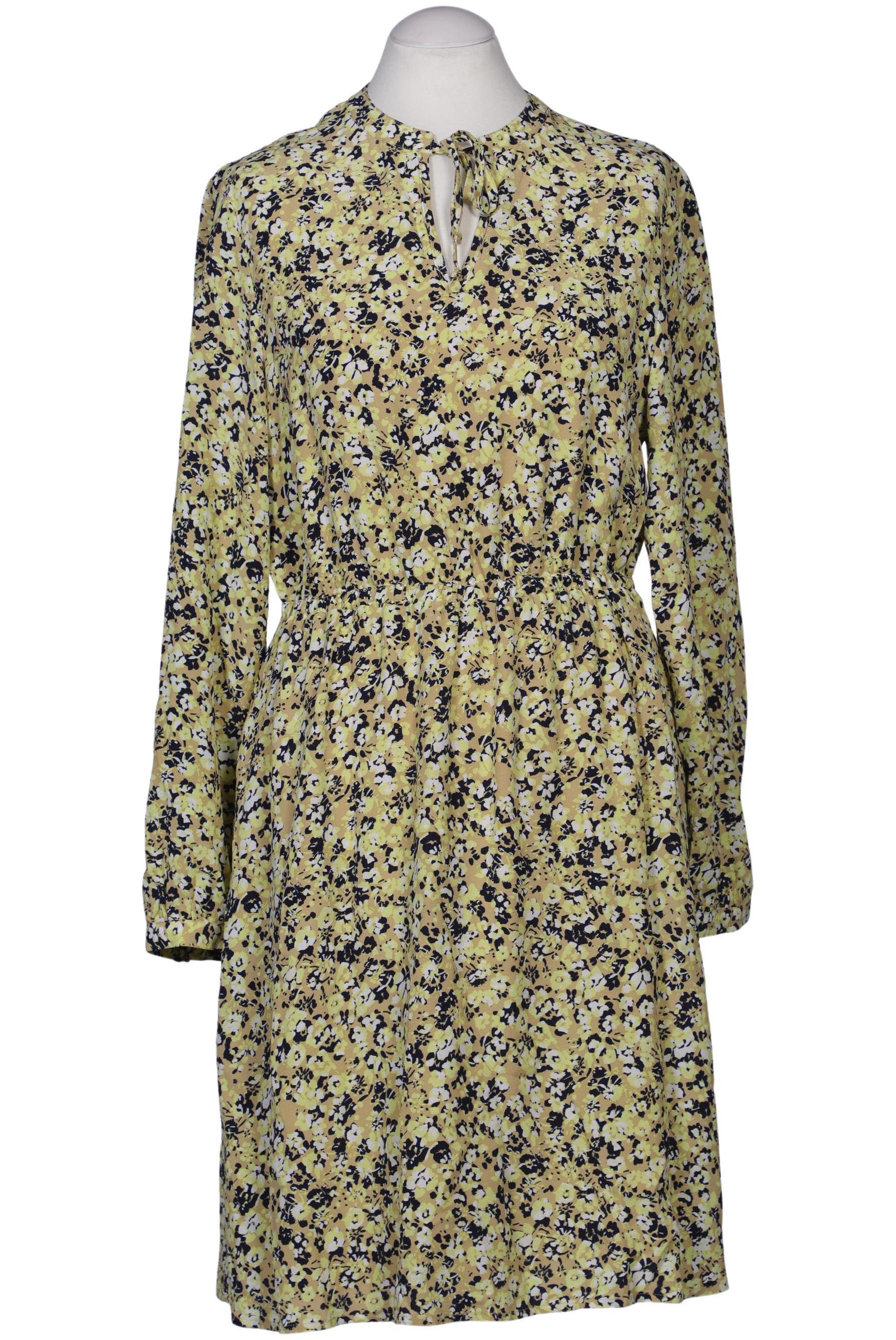 

Comma Damen Kleid, gelb, Gr. 38