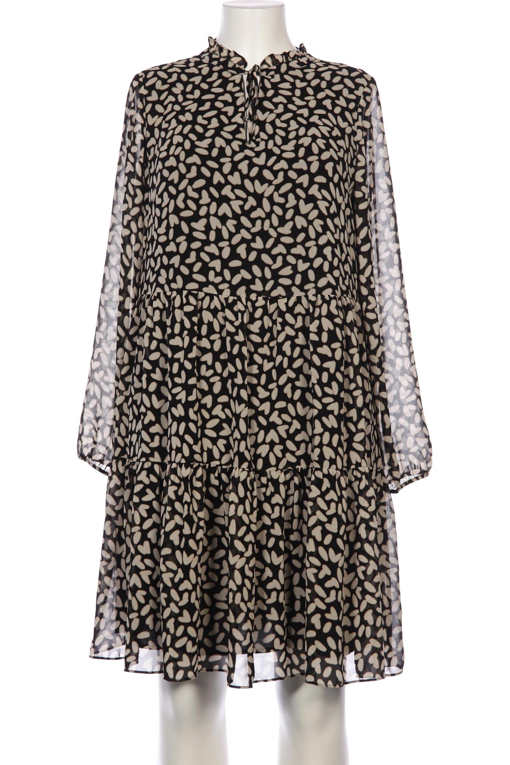 

Comma Damen Kleid, schwarz, Gr. 42